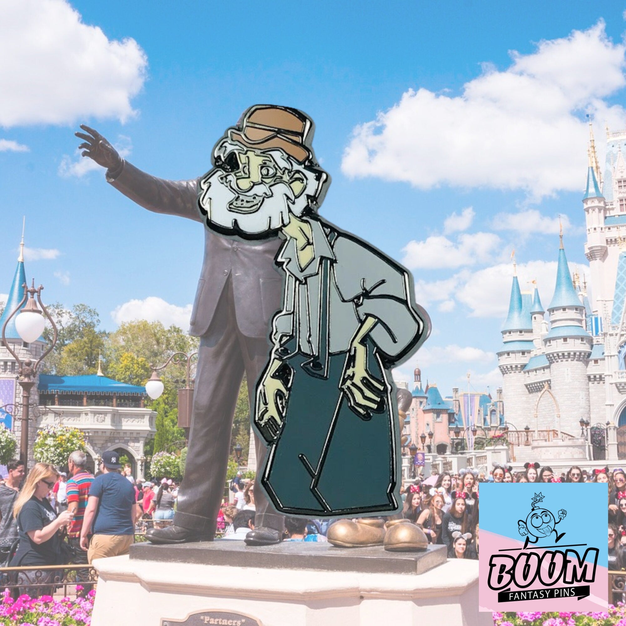 Pin – Cookie Farnsworth de Atlantis: El Imperio Perdido – Disney Fantasy