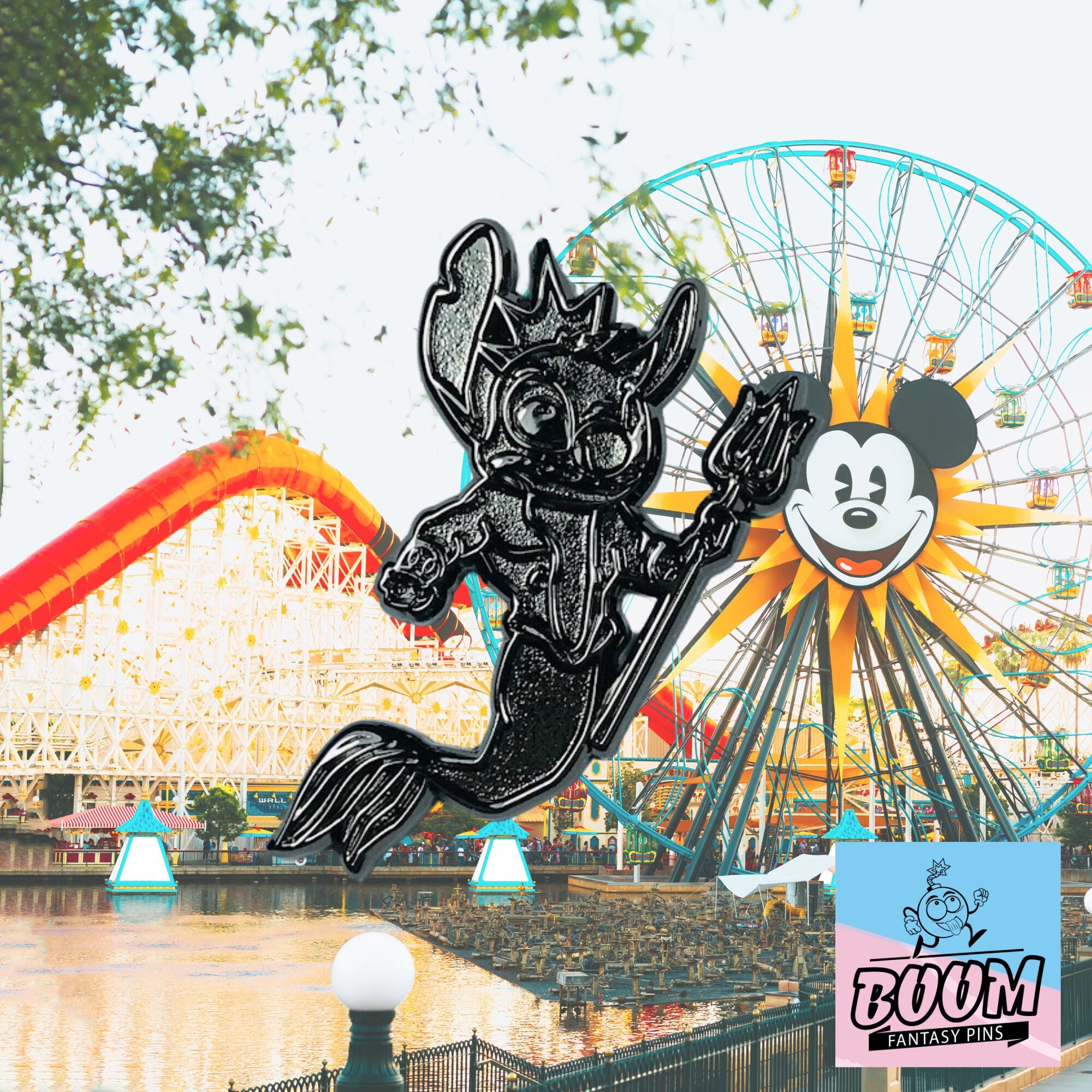 Épingle – Expérience 626 Stitch en roi Triton de Lilo &amp; Stitch – Disney Fantasy