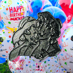 Pin – Princesa Jasmine y Aladdin de Aladdin – Disney Fantasy