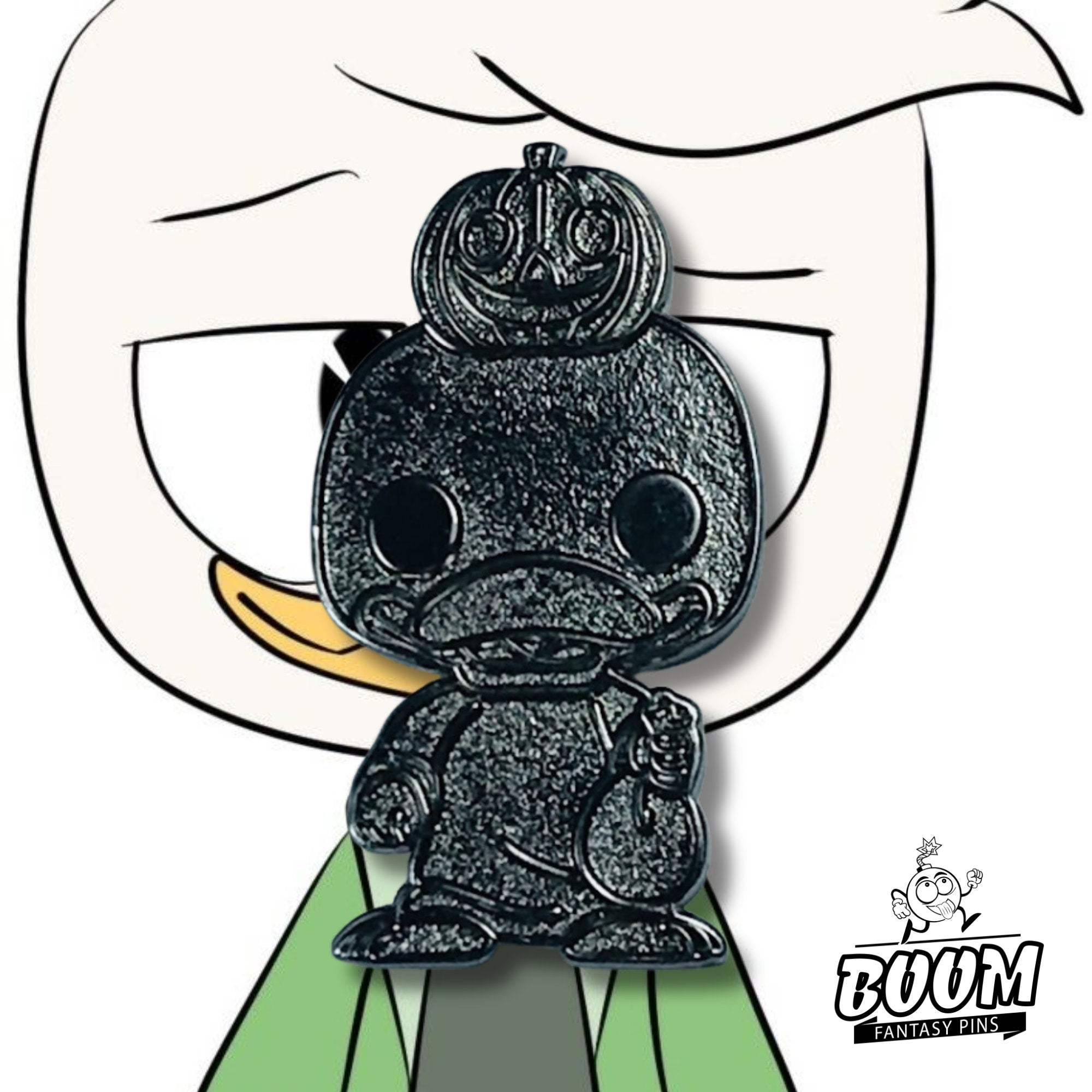 Pin's – Louie Duck de La Bande à Picsou – Disney Fantasy