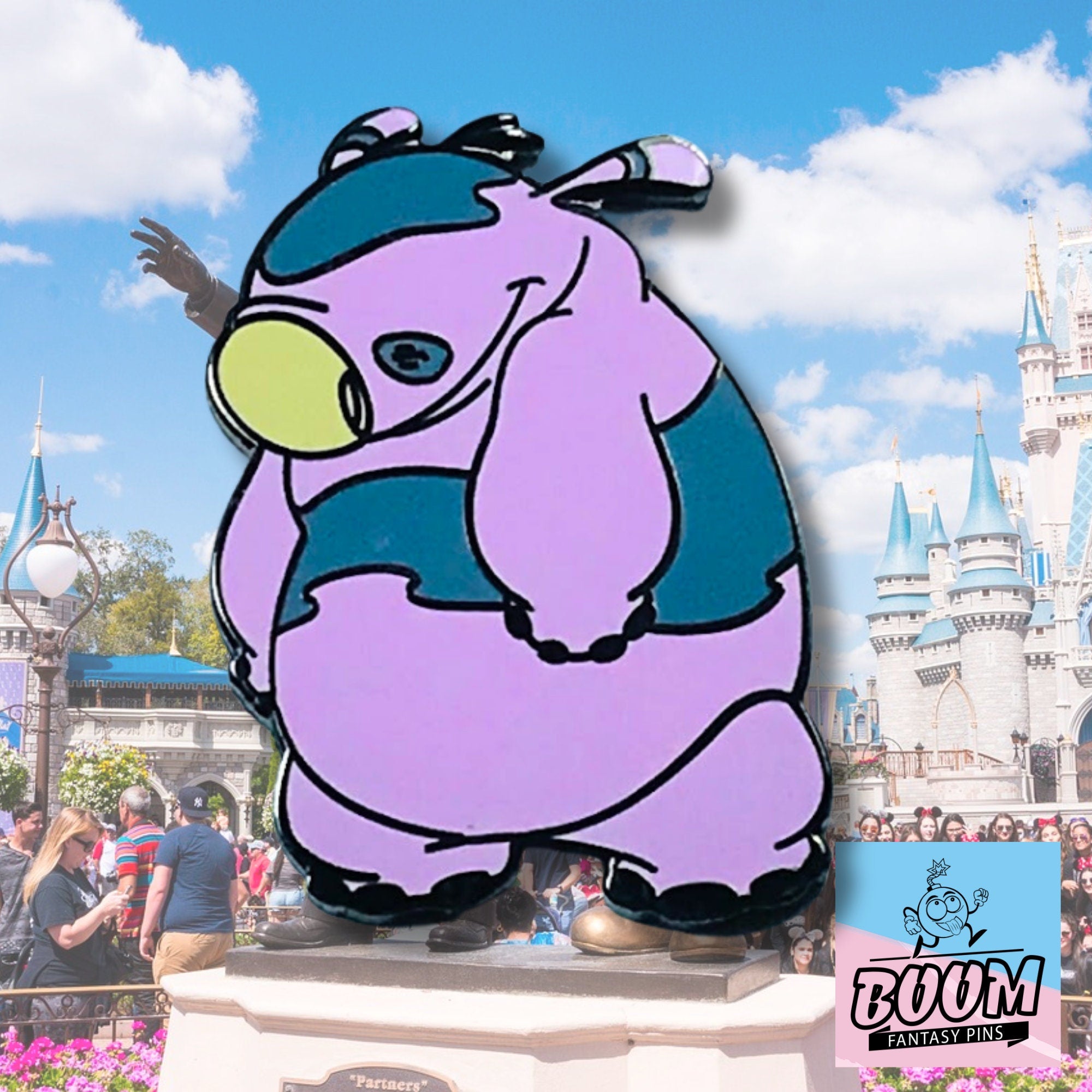 Pin – Experimento Zawp 077 de Lilo y Stitch – Disney Fantasy