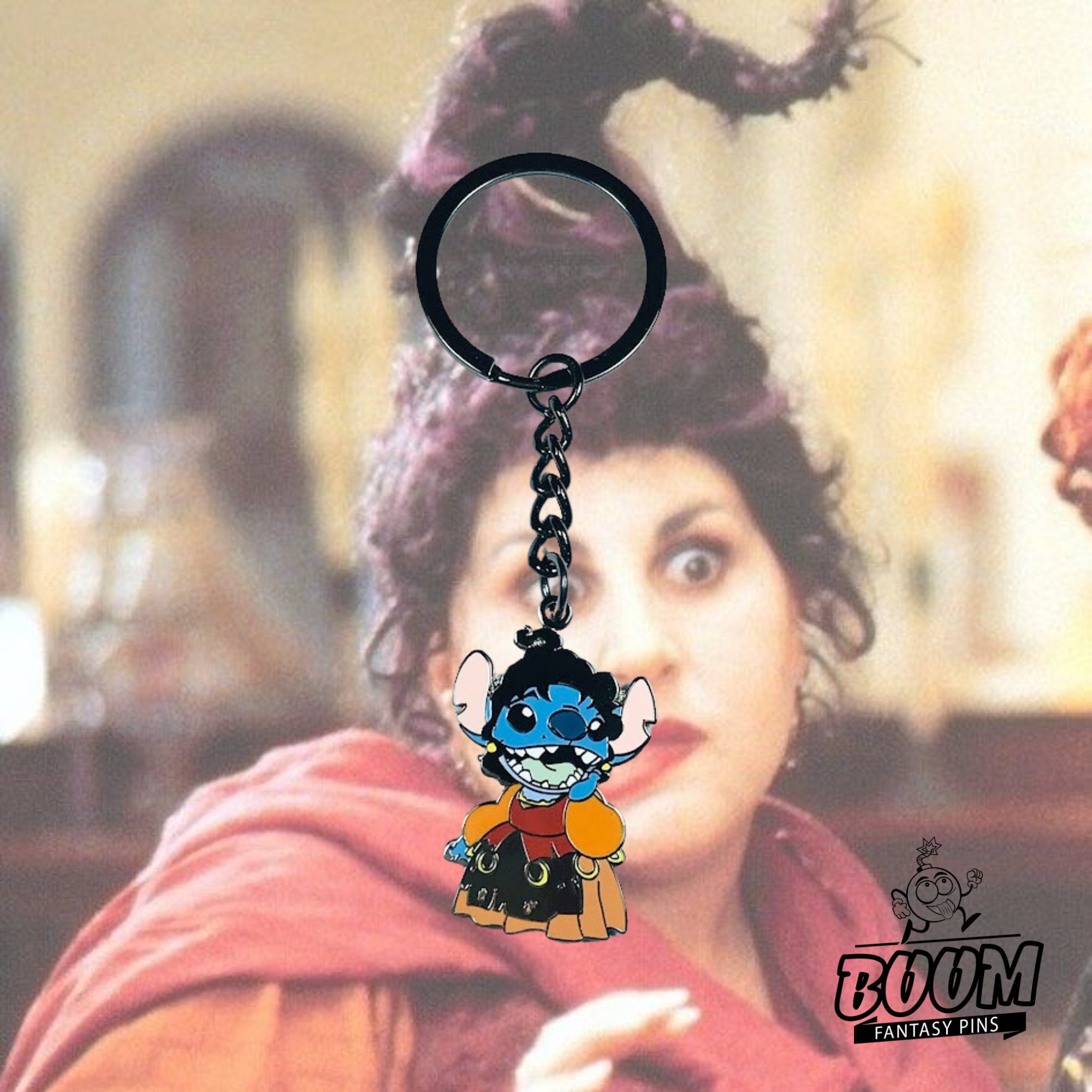 Porte-clés – Stitch Expérience 626 de Lilo &amp; Stitch – Disney Fantasy