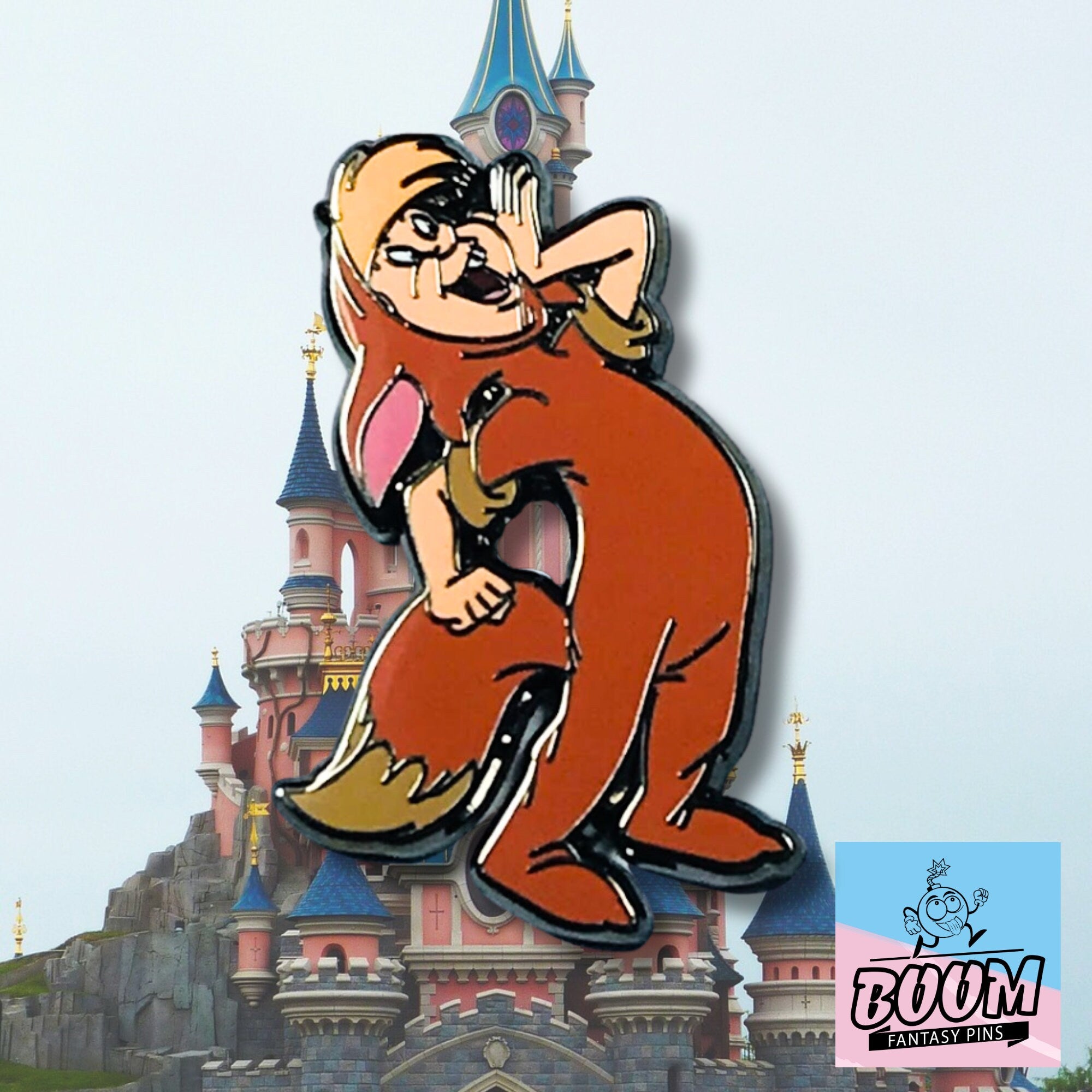 Pin's – Jumeau des Garçons Perdus de Peter Pan – Disney Fantasy