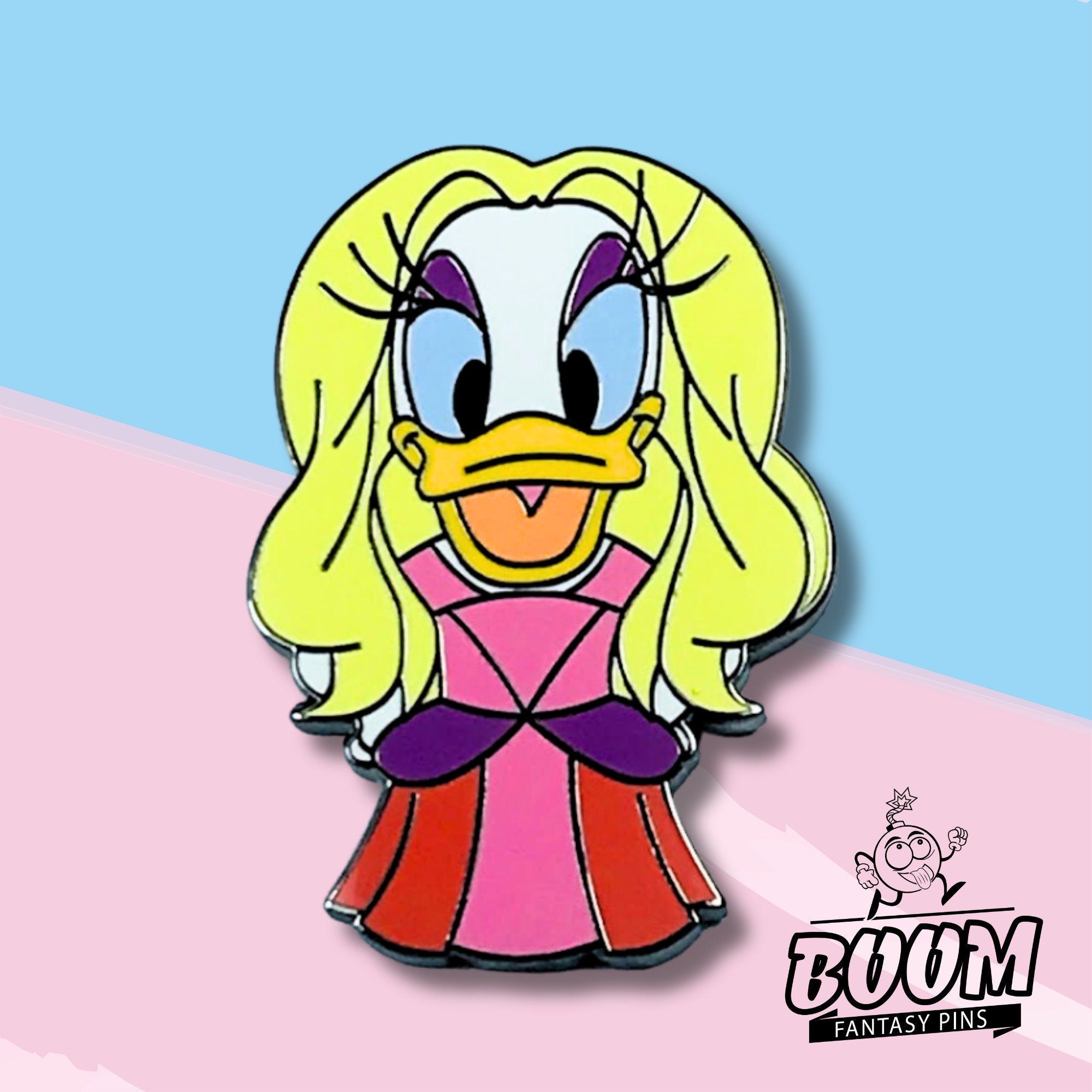 Pin's – Sara et Donald Duck du film Hocus Pocus – Disney Fantasy