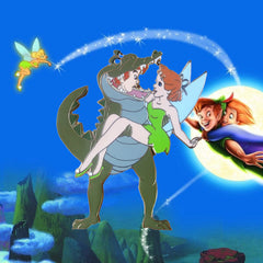 Pin – Peter Pan y Wendy Darling de Peter Pan – Disney Fantasy