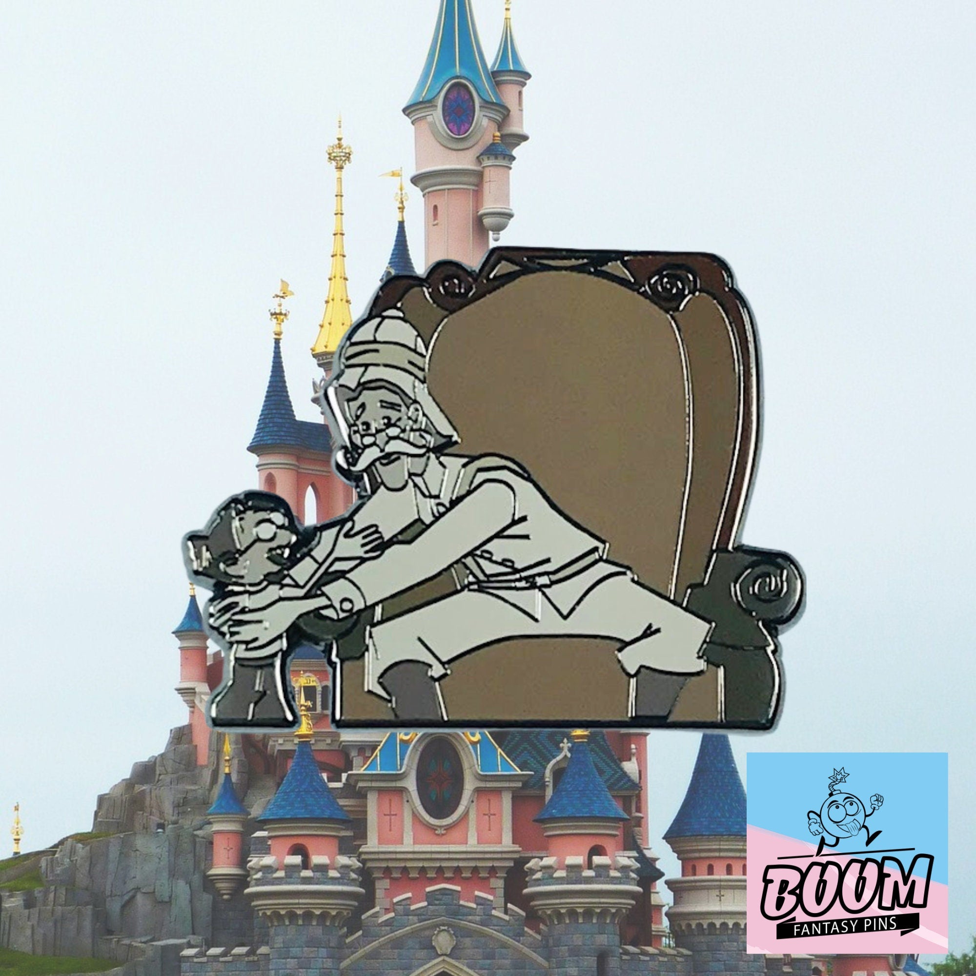 Pin – Milo Thatch and Thaddeus Thatch from Atlantis The Lost Empire – Disney Fantasy