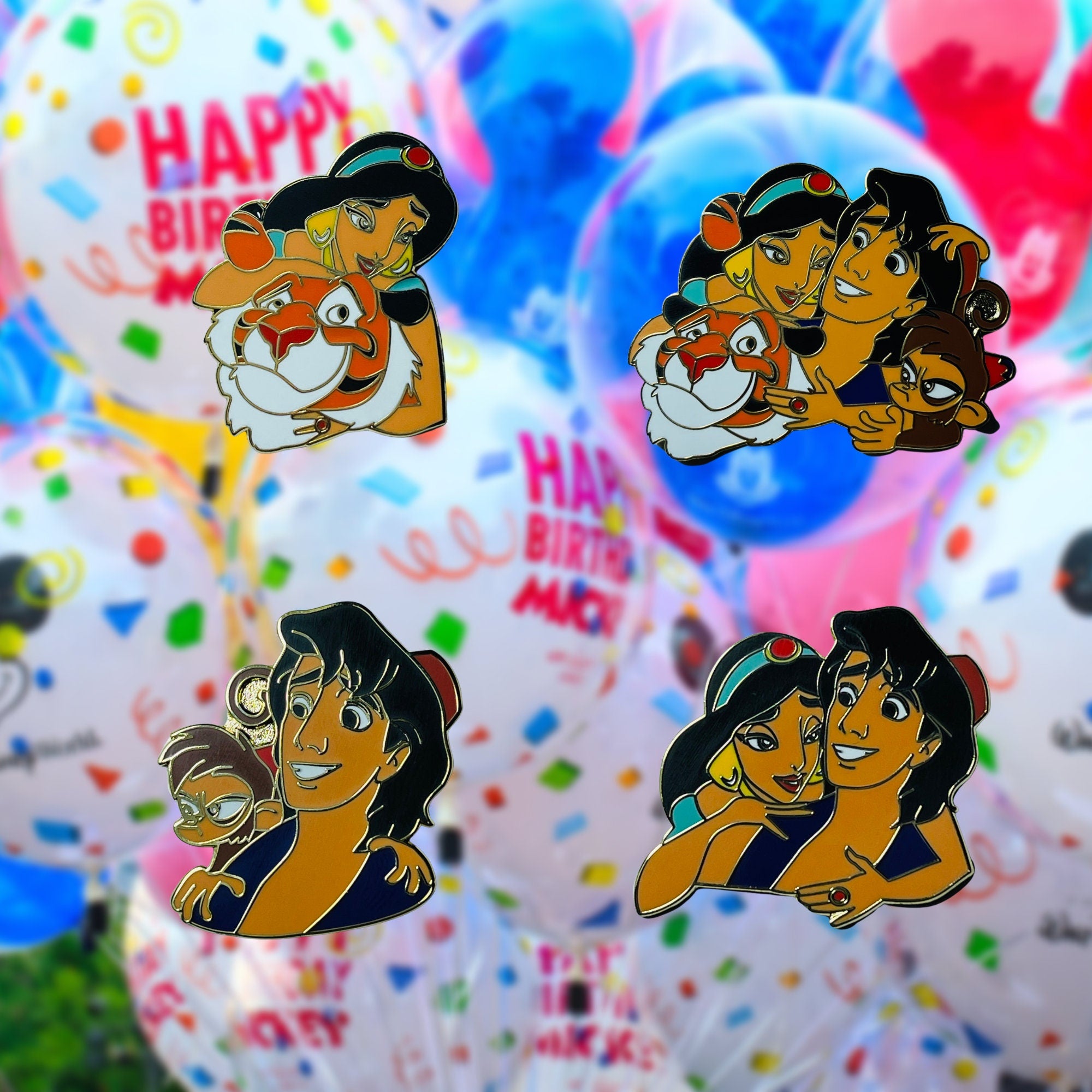 Pin – Princesa Jasmine de Aladdin – Disney Fantasy