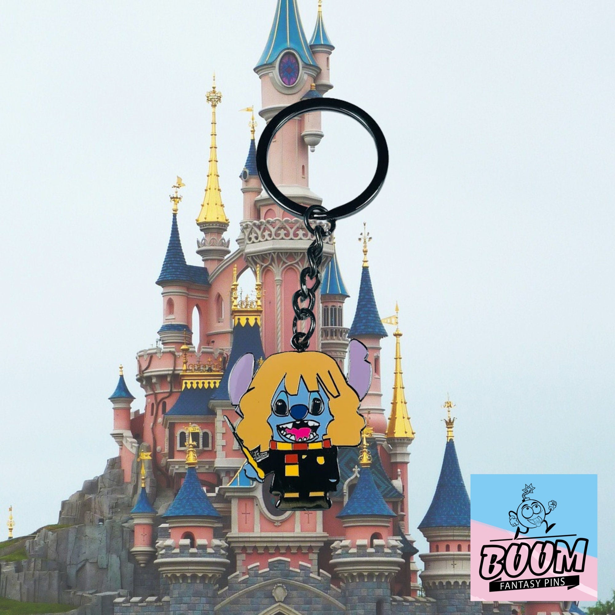 Llavero – Stitch como Hermione de Lilo &amp; Stitch – Disney Fantasy