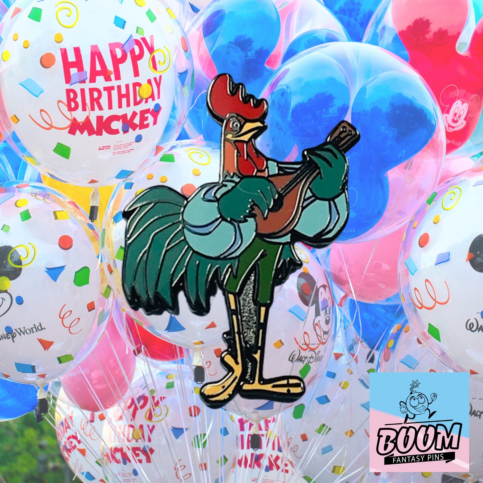 Épingle – Alan et Dale de Robin des Bois – Disney Fantasy