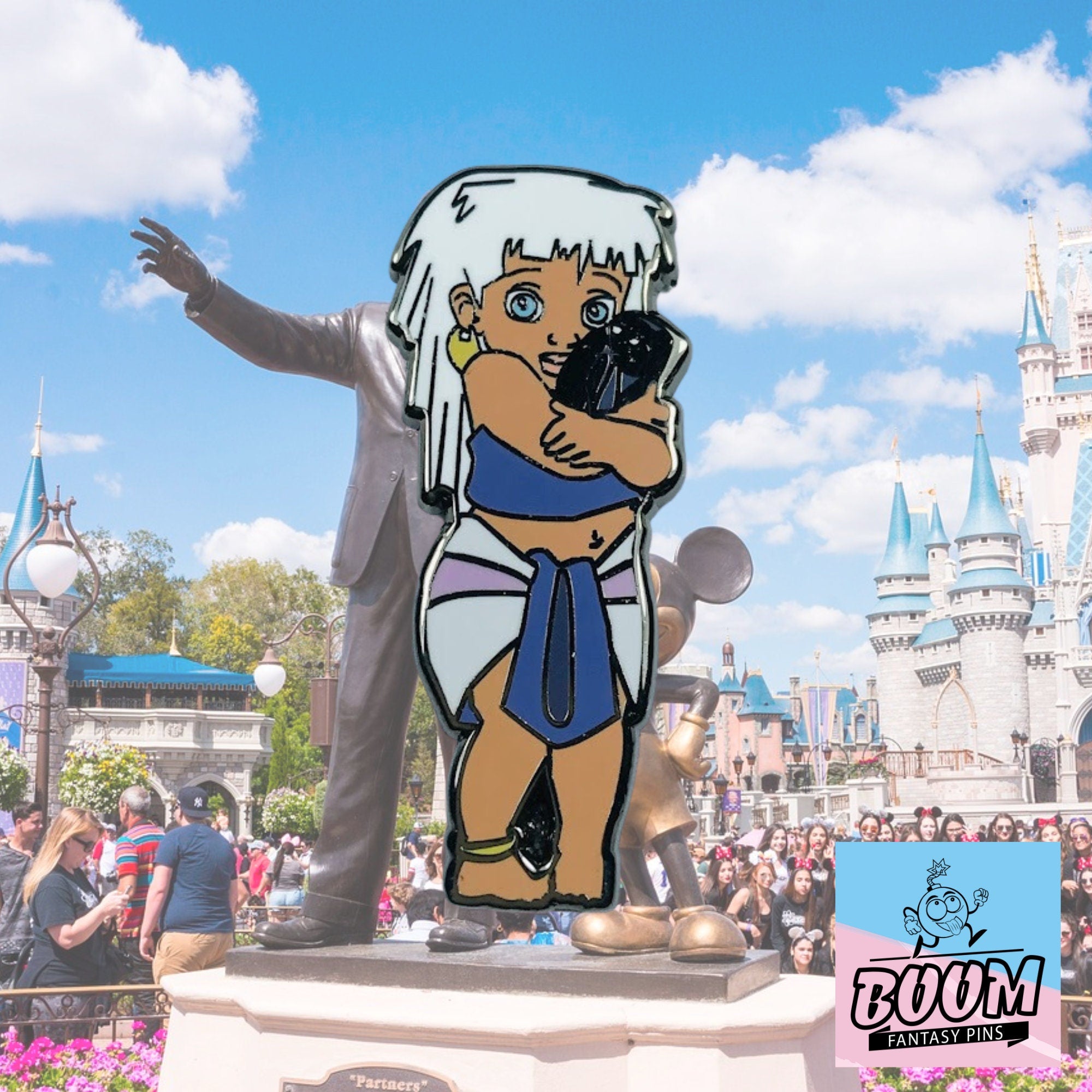 Épingle – Reine Kida Nedakh d'Atlantide, l'empire perdu – Disney Fantasy