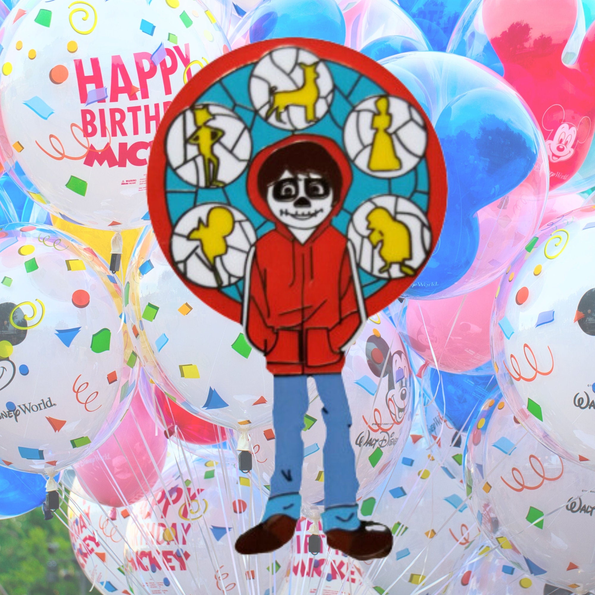 Pin – Miguel Rivera de Coco – Fantasía Disney