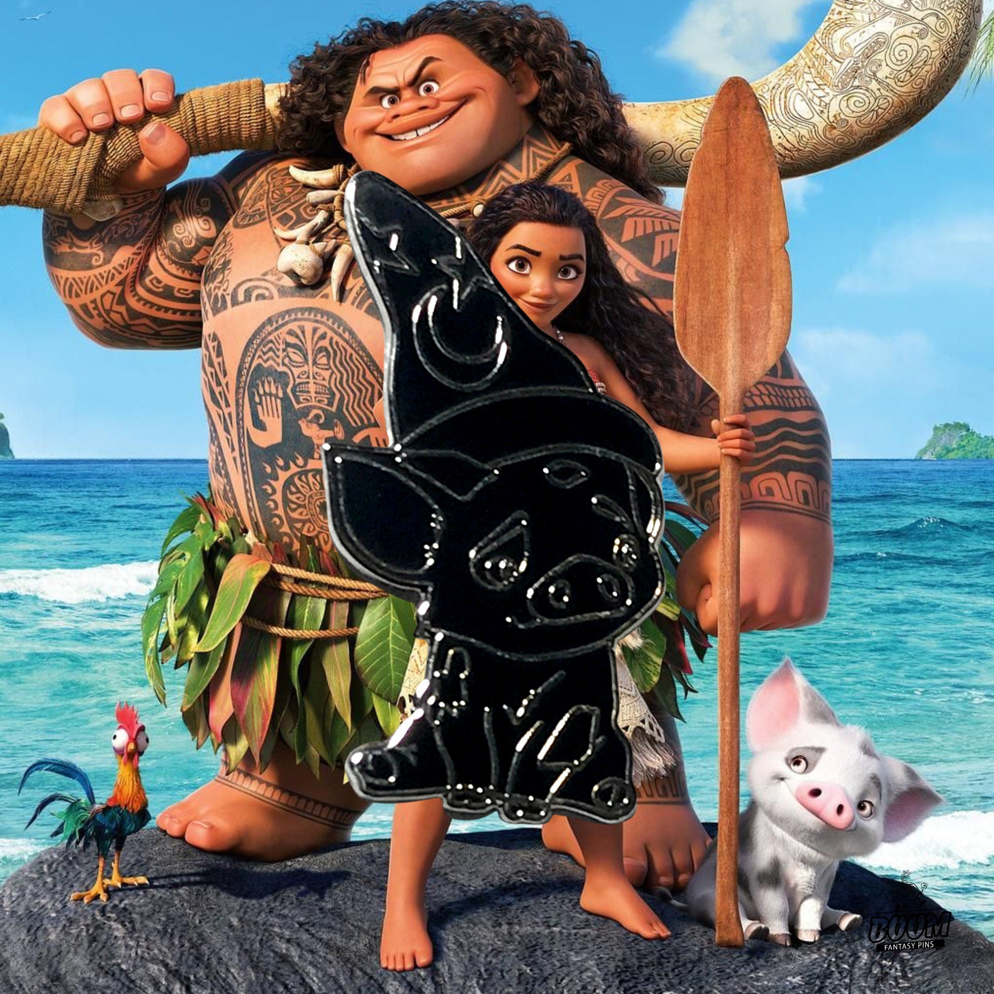 Pin – Pua de Moana – Disney Fantasy