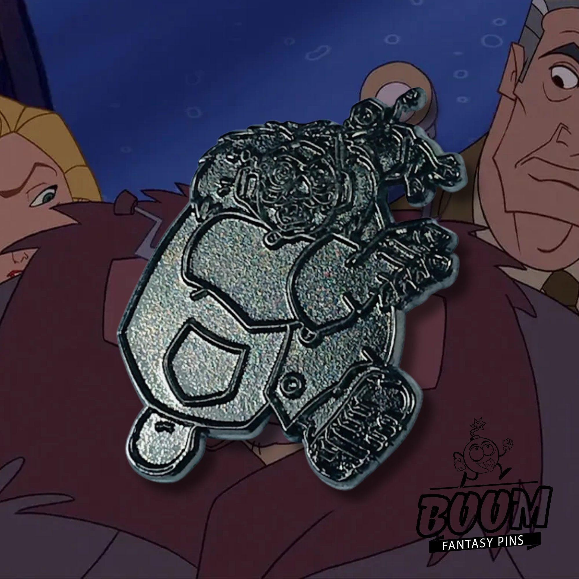 Pin – Gaetan Molière de Atlantis – Disney Fantasy