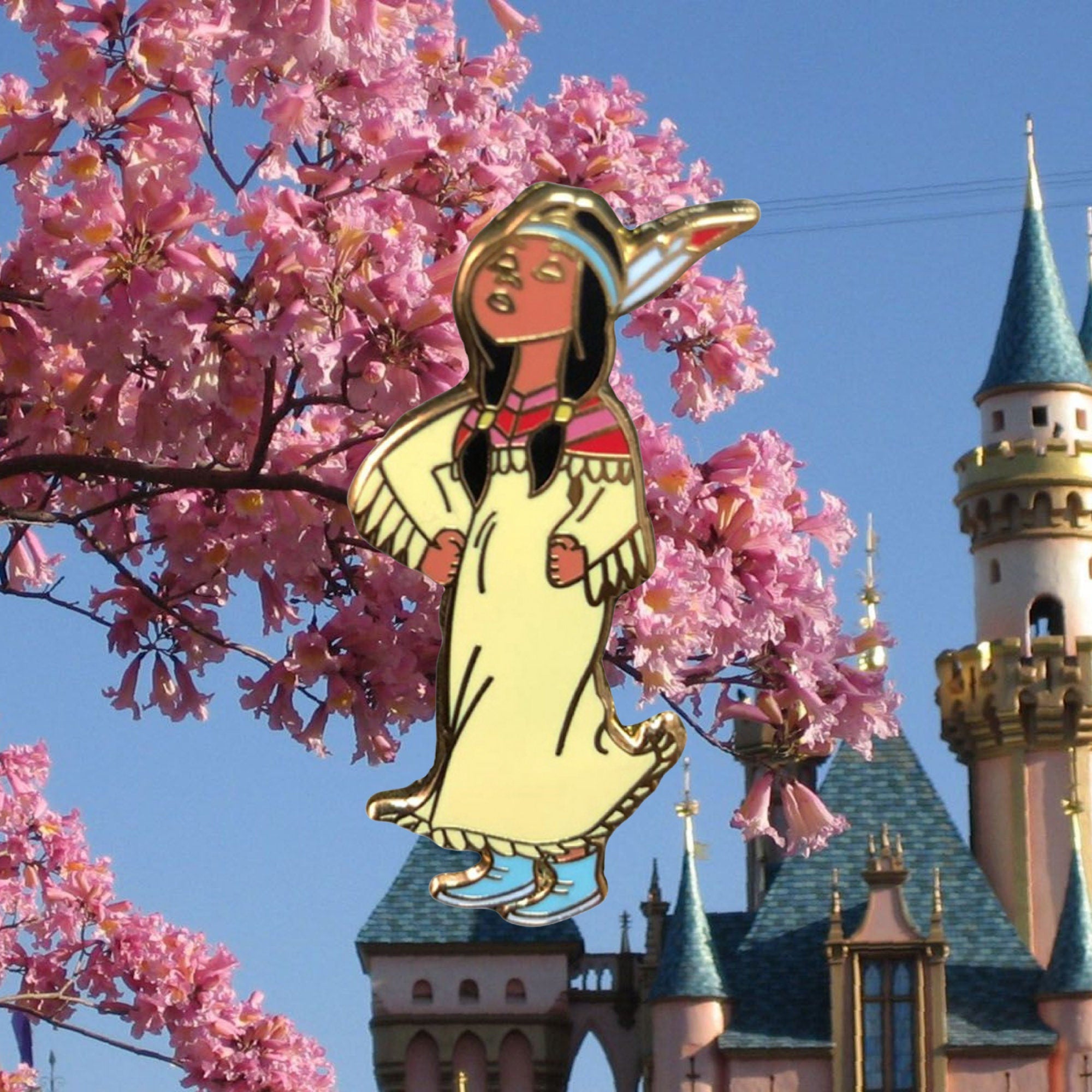 Pin – Tiger Lily de Peter Pan – Disney Fantasy