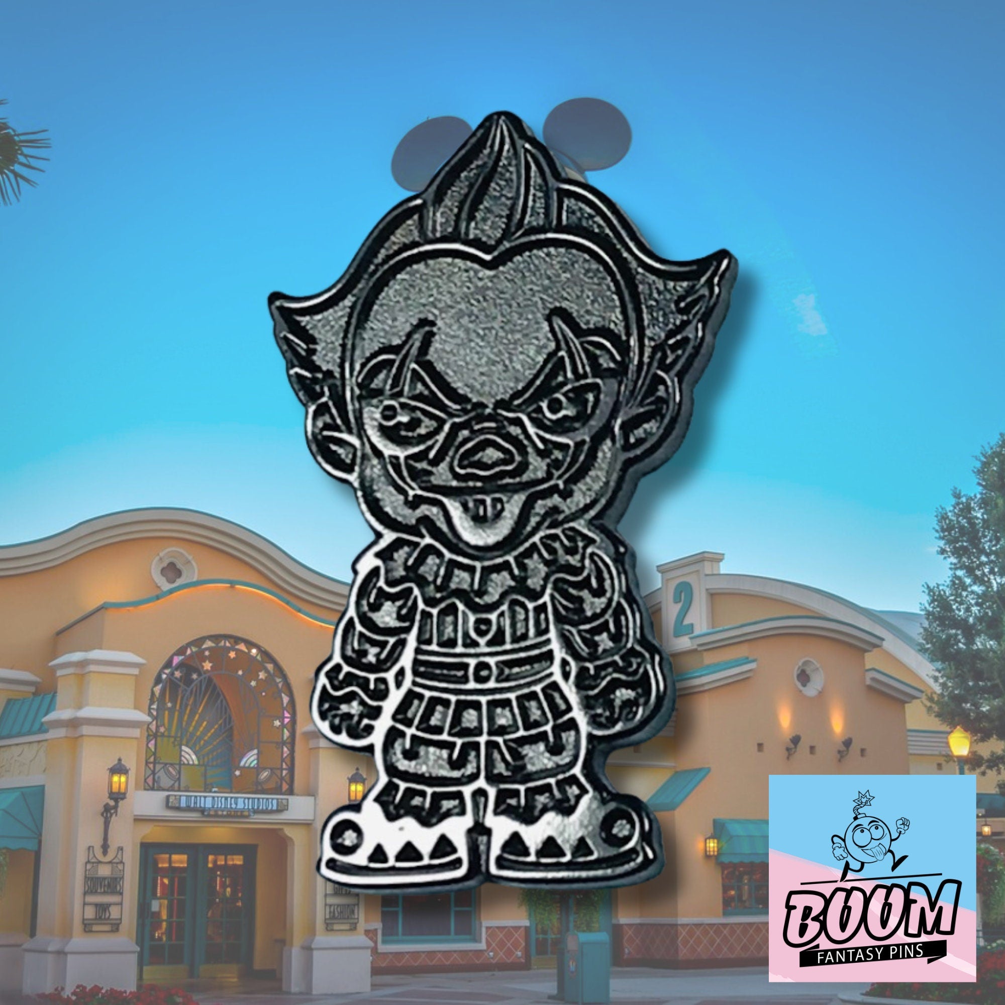 Pin – Pennywise de IT – Franquicia de Stephen King