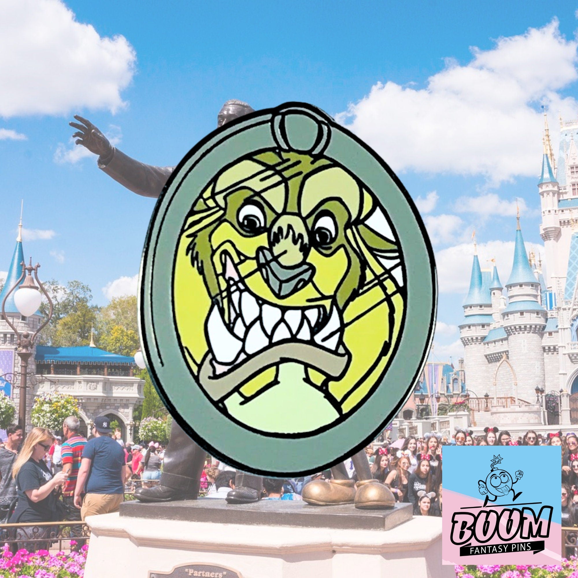 Pin's – La Bête de La Belle et la Bête – Disney Fantasy