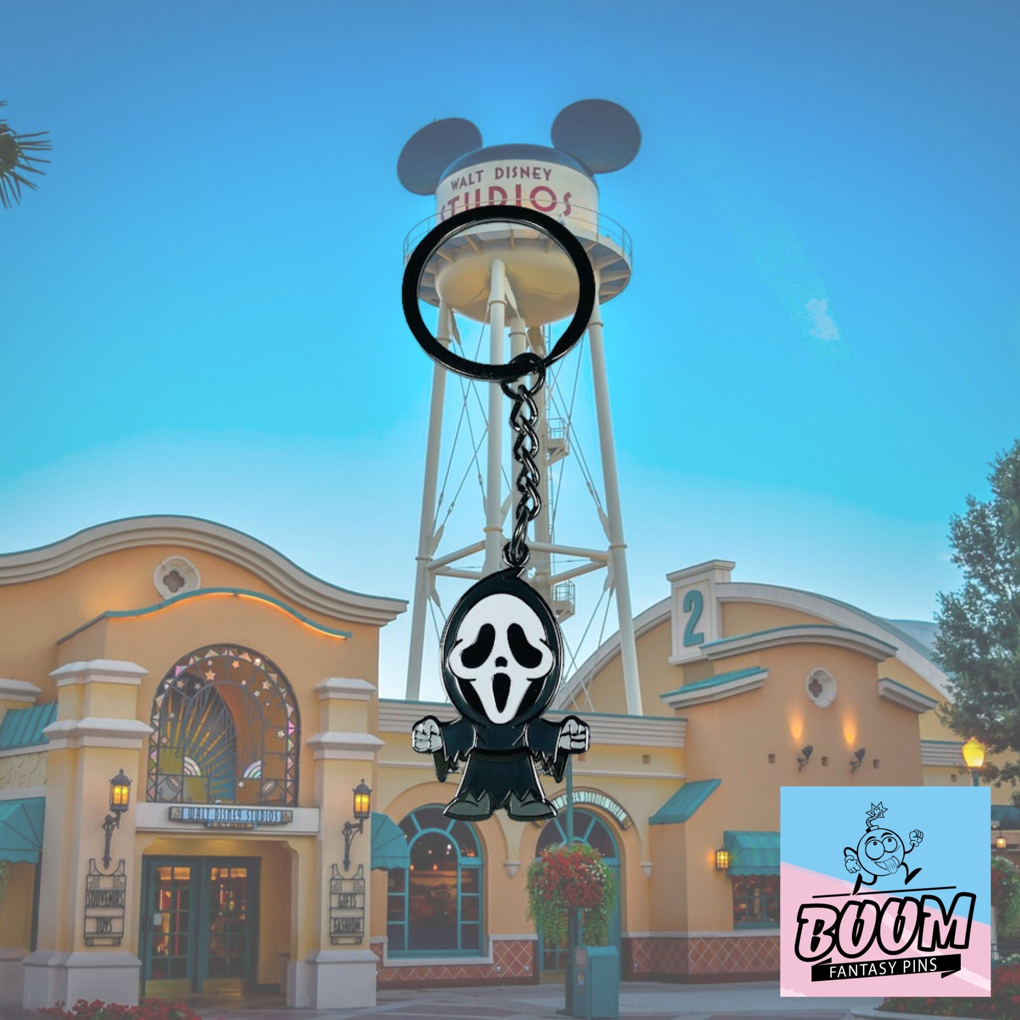 Llavero – La personificación del miedo de la película Scary – Fantasía de terror