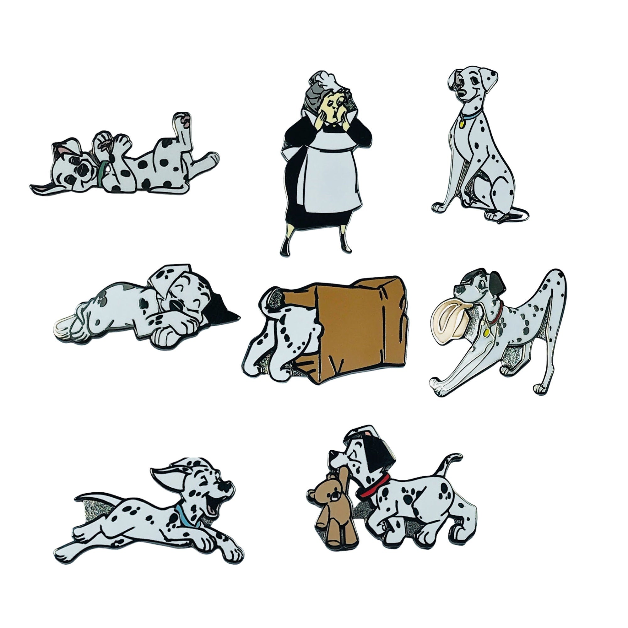 Pin's – Pongo des 101 Dalmatiens – Disney Fantasy