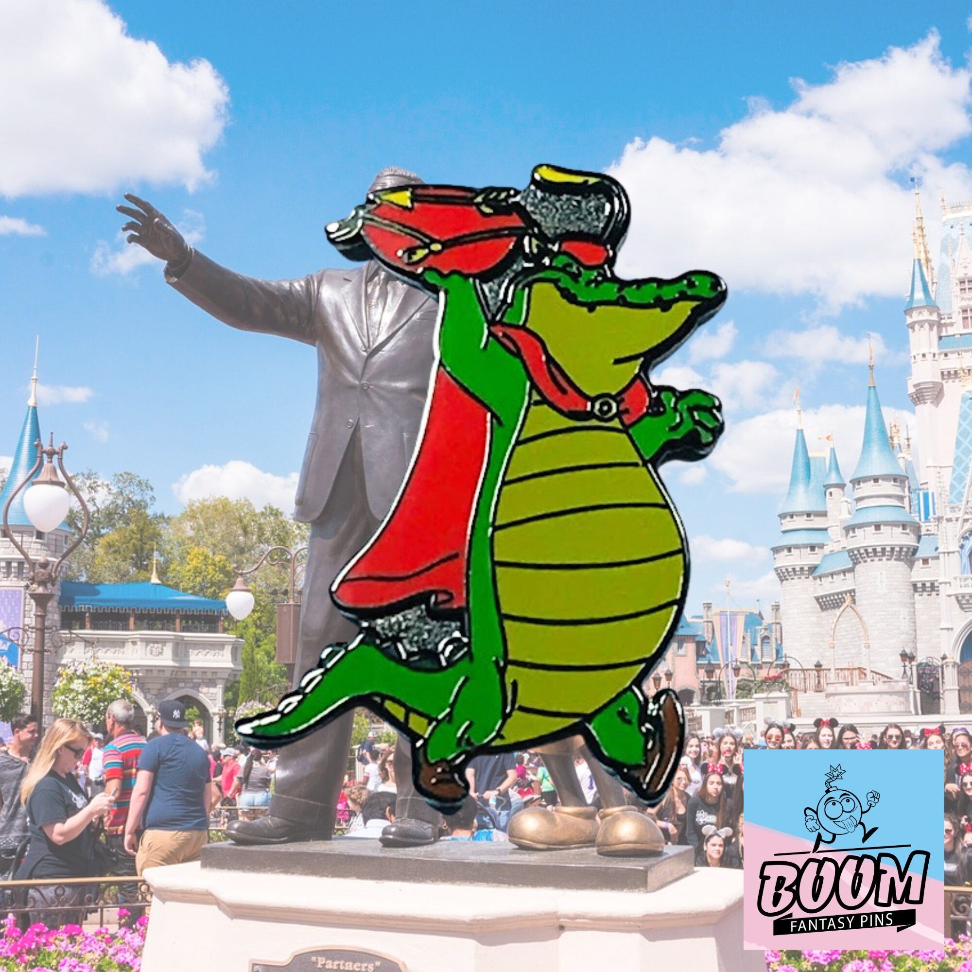 Pin – Capitán Cocodrilo de Robin Hood – Disney Fantasy