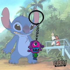 Llavero – Experimento 626 Stitch como Celia de Lilo &amp; Stitch – Disney Fantasy