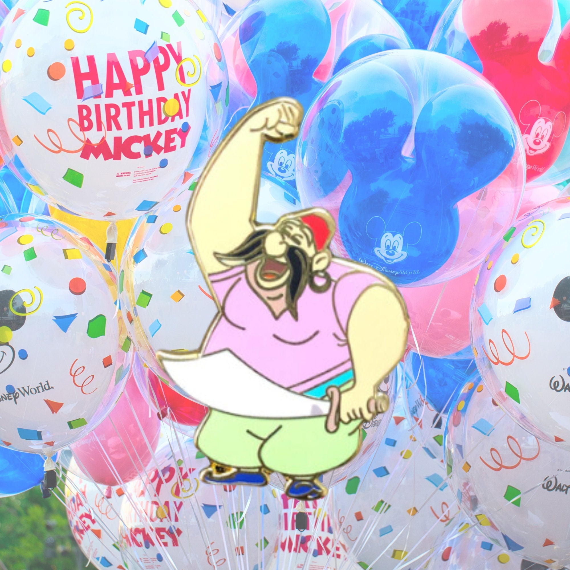 Pin's – Pirate de Peter Pan – Disney Fantasy