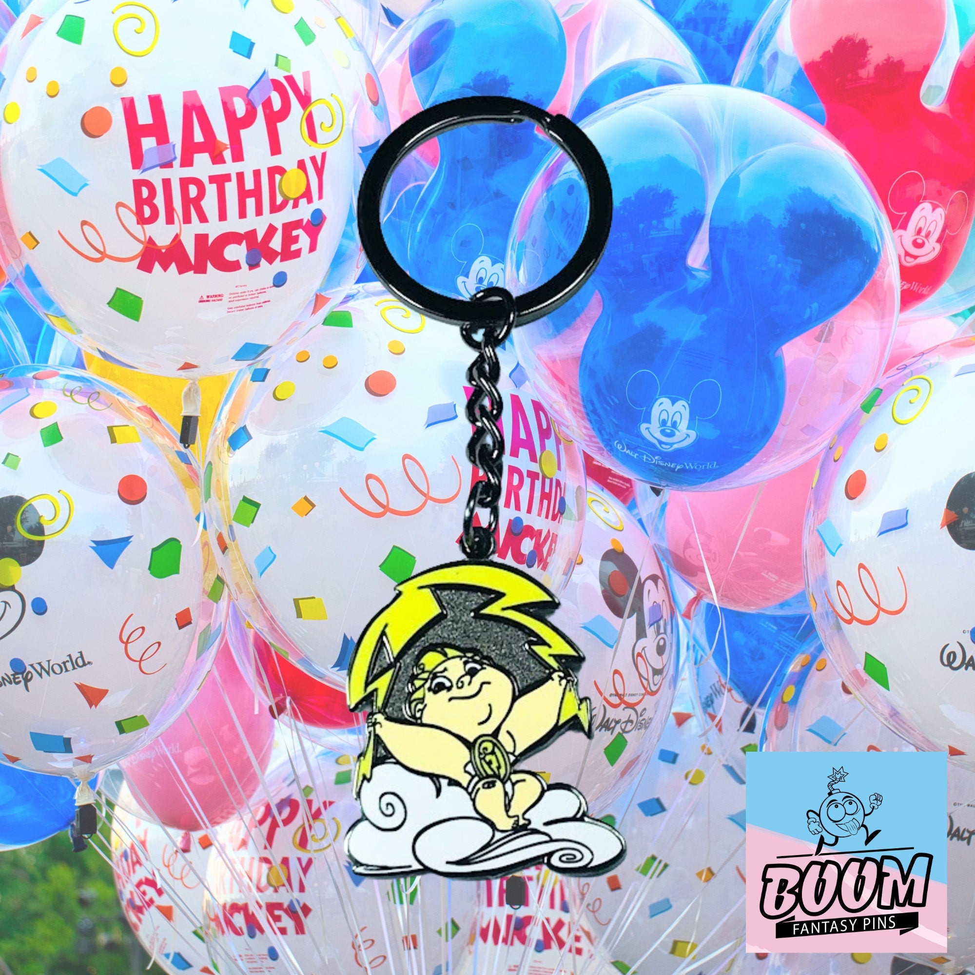 Llavero – Hércules de Hércules - Disney Fantasy