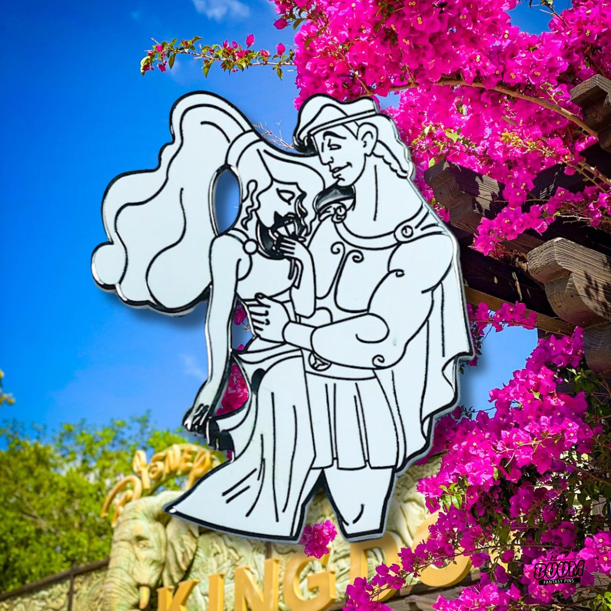 Pin's – Hercule et Mégara du film Hercule – Disney Fantasy