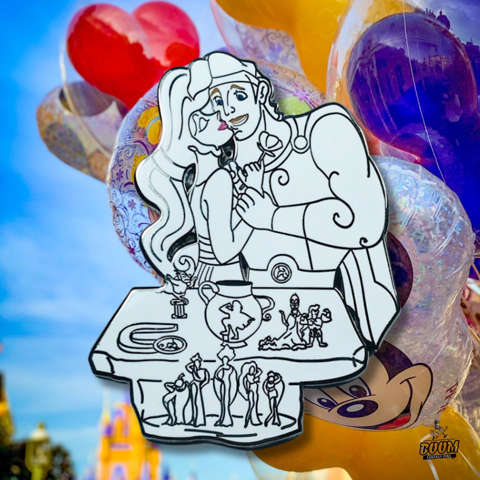 Pin – Princesa Mérida de Valiente – Disney Fantasy