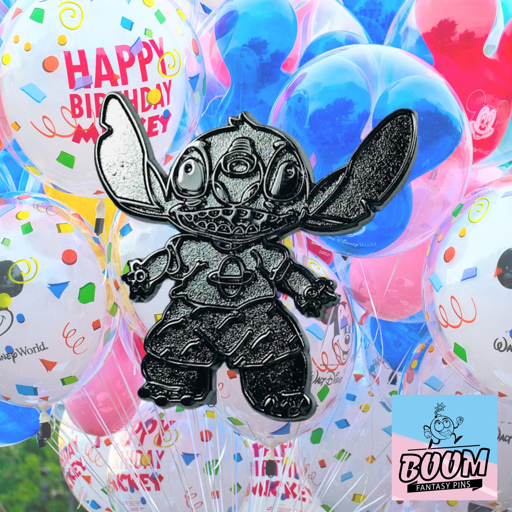 Épingle – Expérience 626 Stitch en Chuckie Finster de Lilo &amp; Stitch – Disney Fantasy