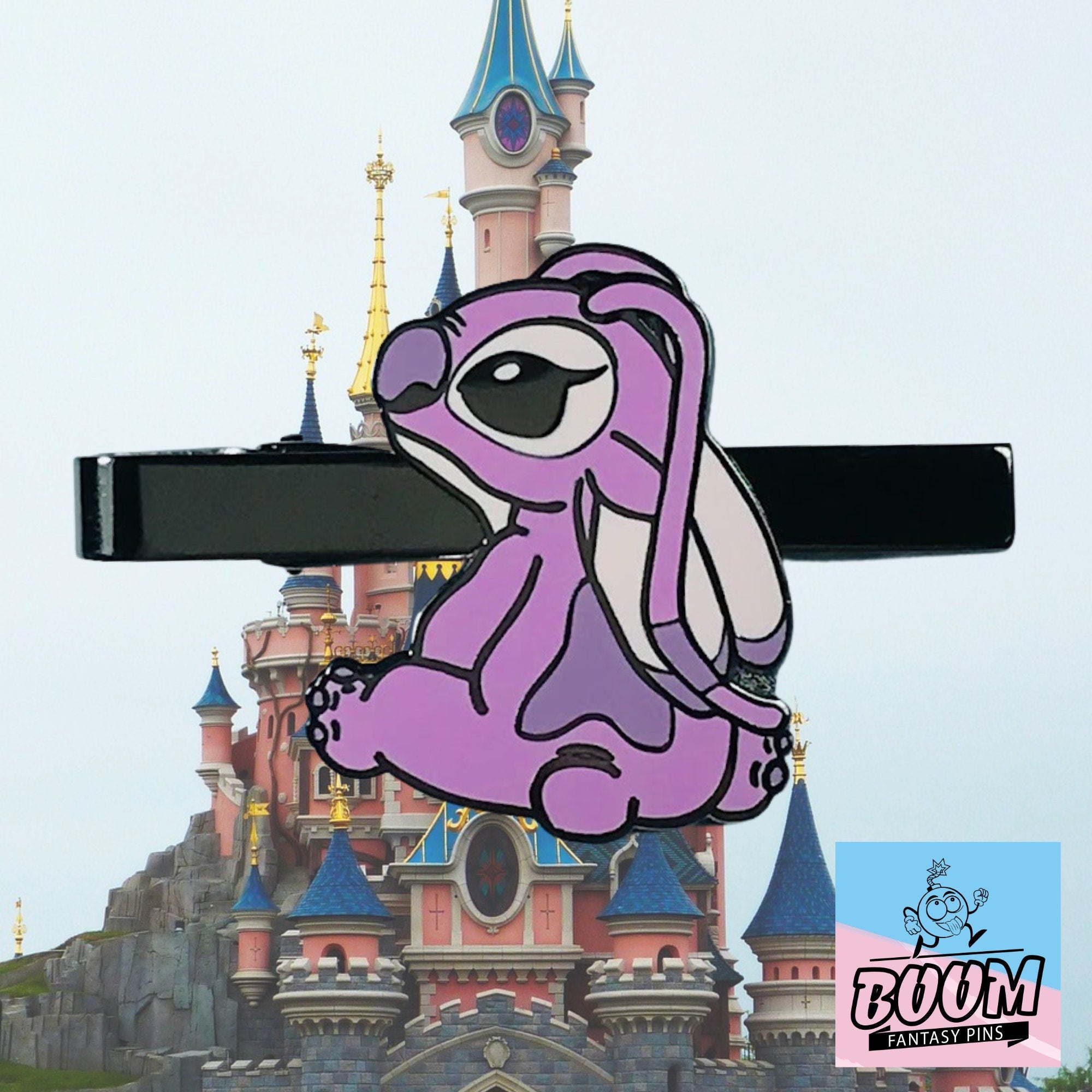 Tie Clip – Angel from Lilo & Stitch – Disney Fantasy