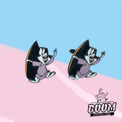 Cufflinks – Skippy the Rabbit from Robin Hood – Disney Fantasy