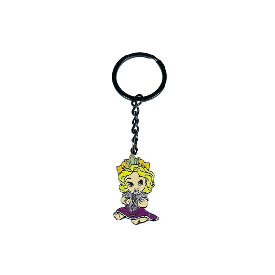 Keychain – Rapunzel from Tangled – Disney Fantasy