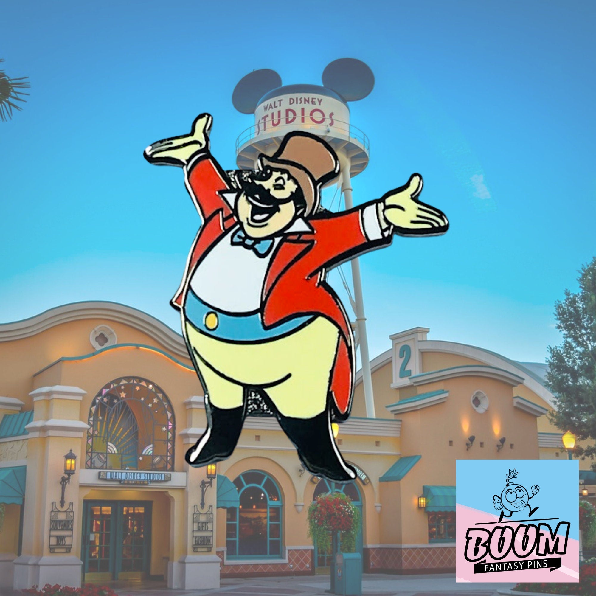 Pin's – Maître de cérémonie de Dumbo – Disney Fantasy