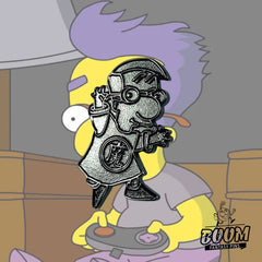 Épingle – Milhouse Van Houten des Simpson – Disney Fantasy