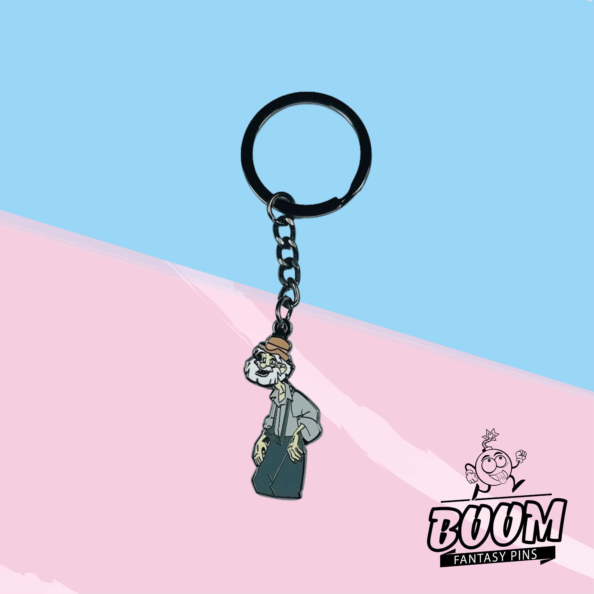 Llavero – Cookie Farnsworth de Atlantis: El Imperio Perdido – Disney Fantasy