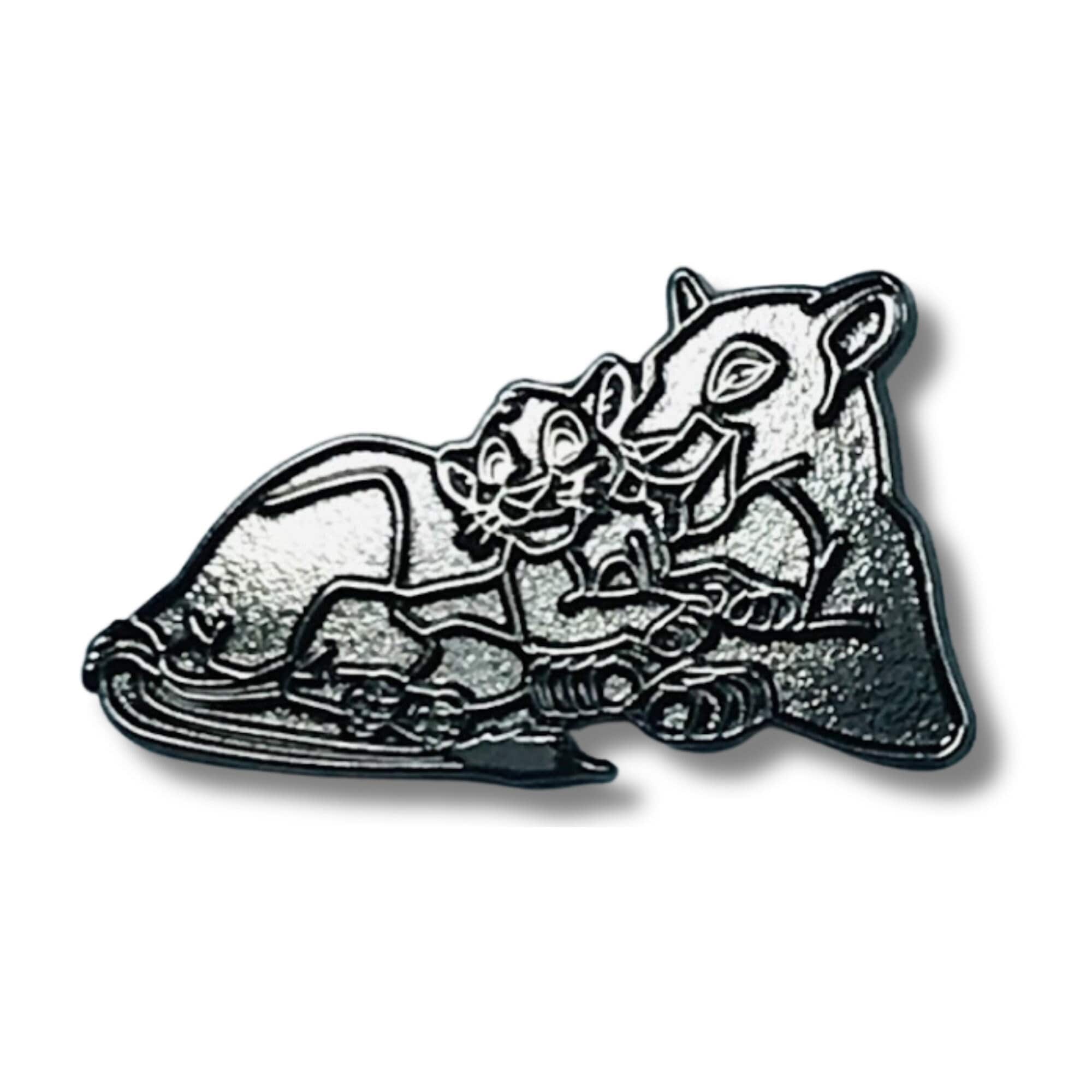 Pin – Simba y Nala de El Rey León – Disney Fantasy