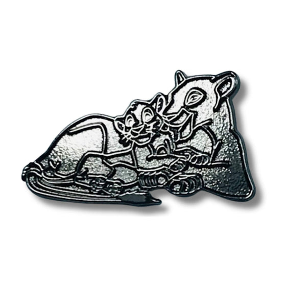 Pin – Simba and Nala from The Lion King – Disney Fantasy