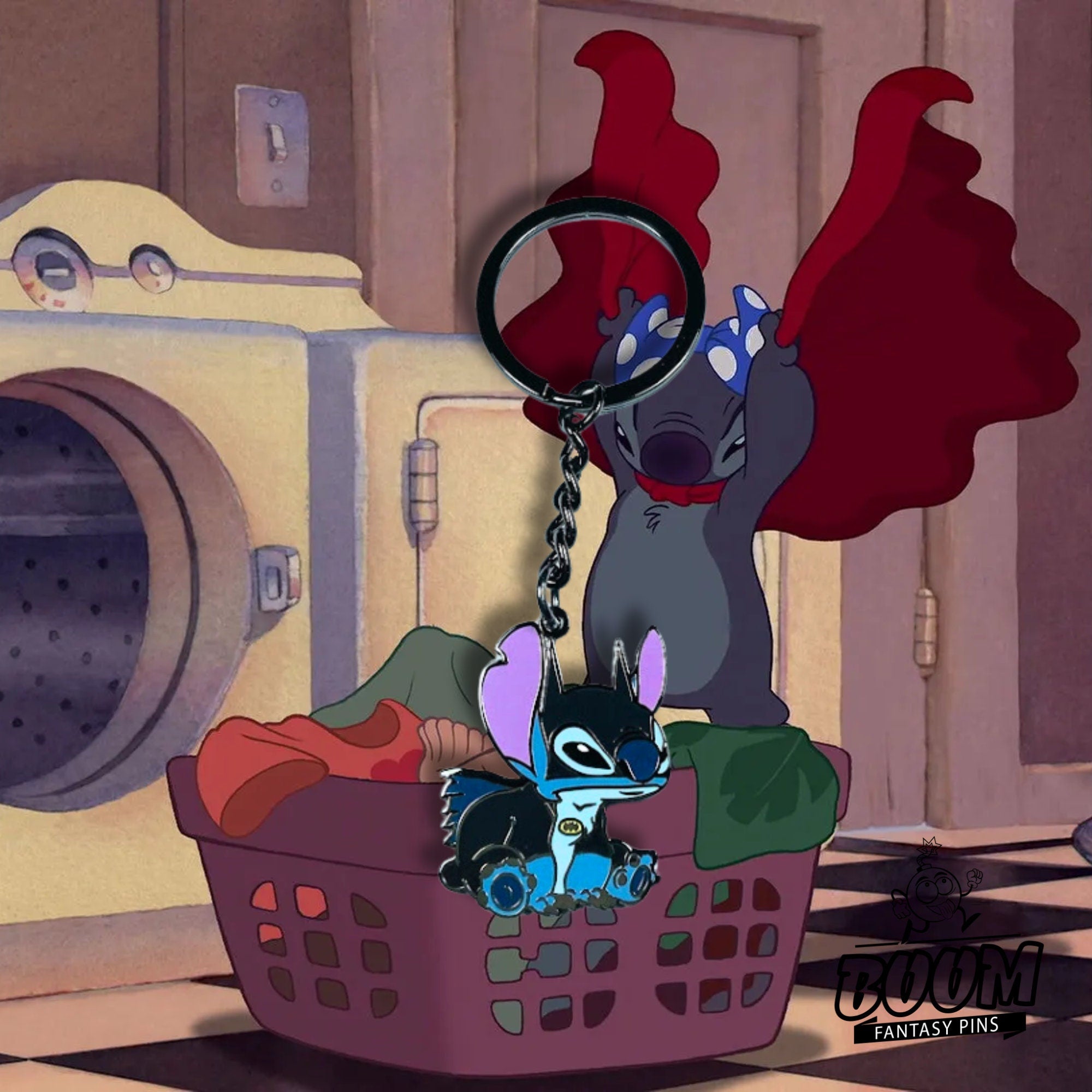 Llavero – Experimento 626 de Lilo y Stitch – Disney Fantasy