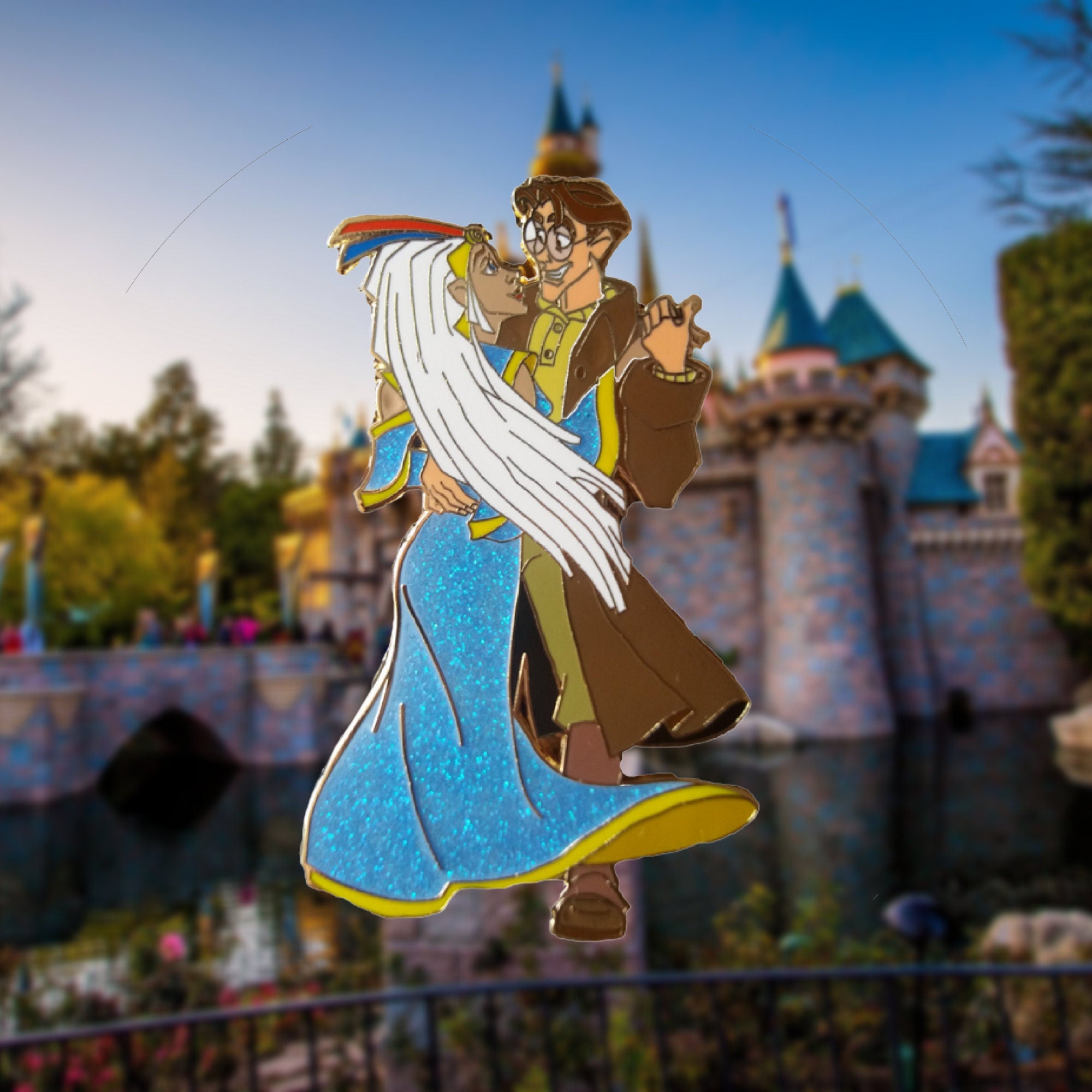 Pin – Milo Thatch from Atlantis The Lost Empire – Disney Fantasy