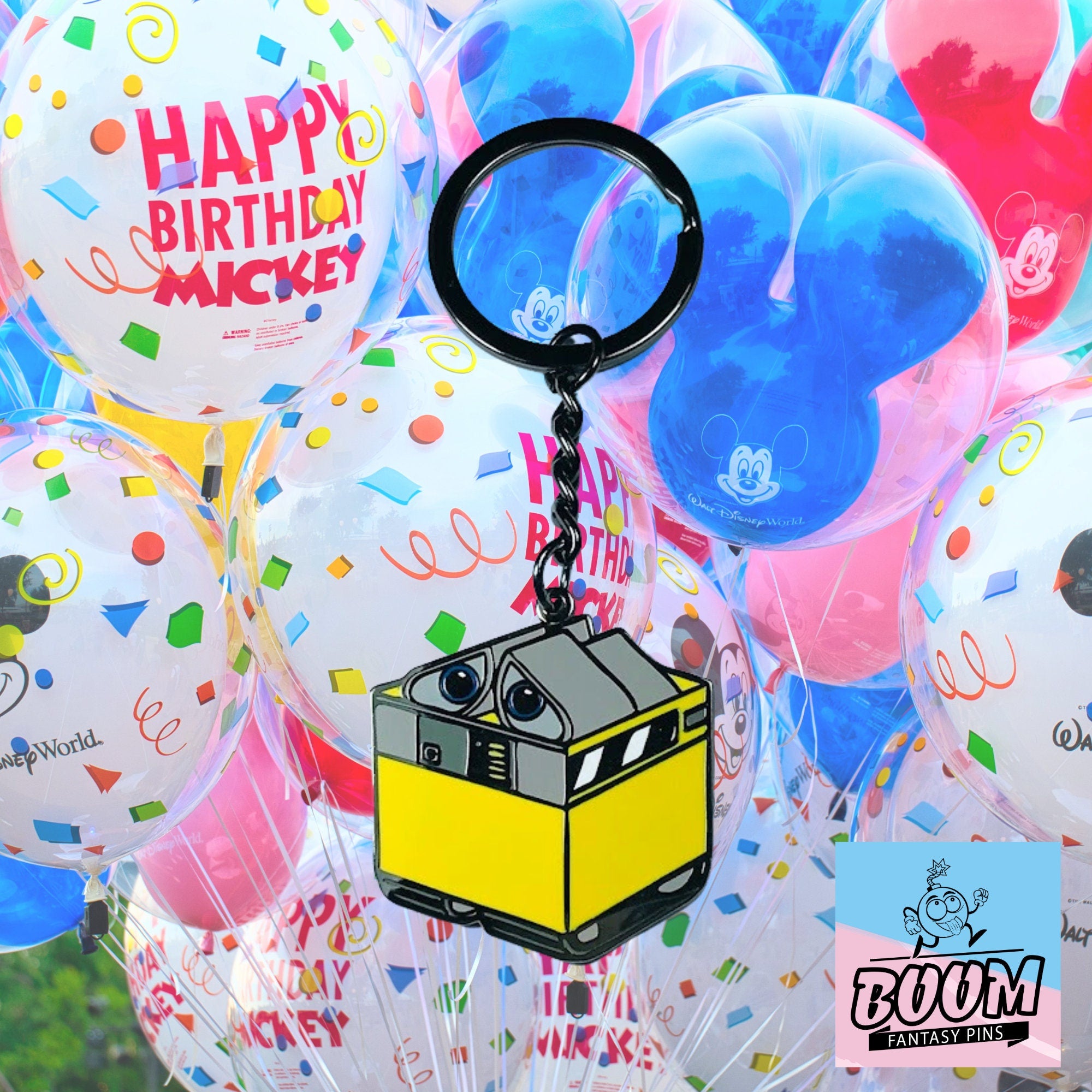 Llavero – WALL-E de WALL-E – Disney Fantasy