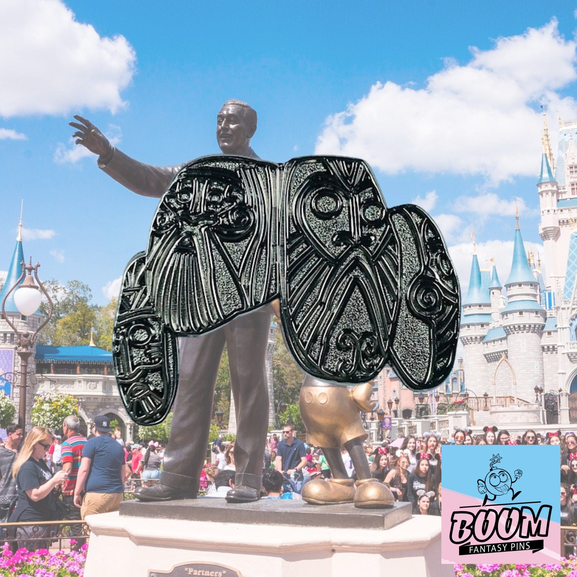 Pin's – Princesse Kida d'Atlantide, l'empire perdu – Disney Fantasy