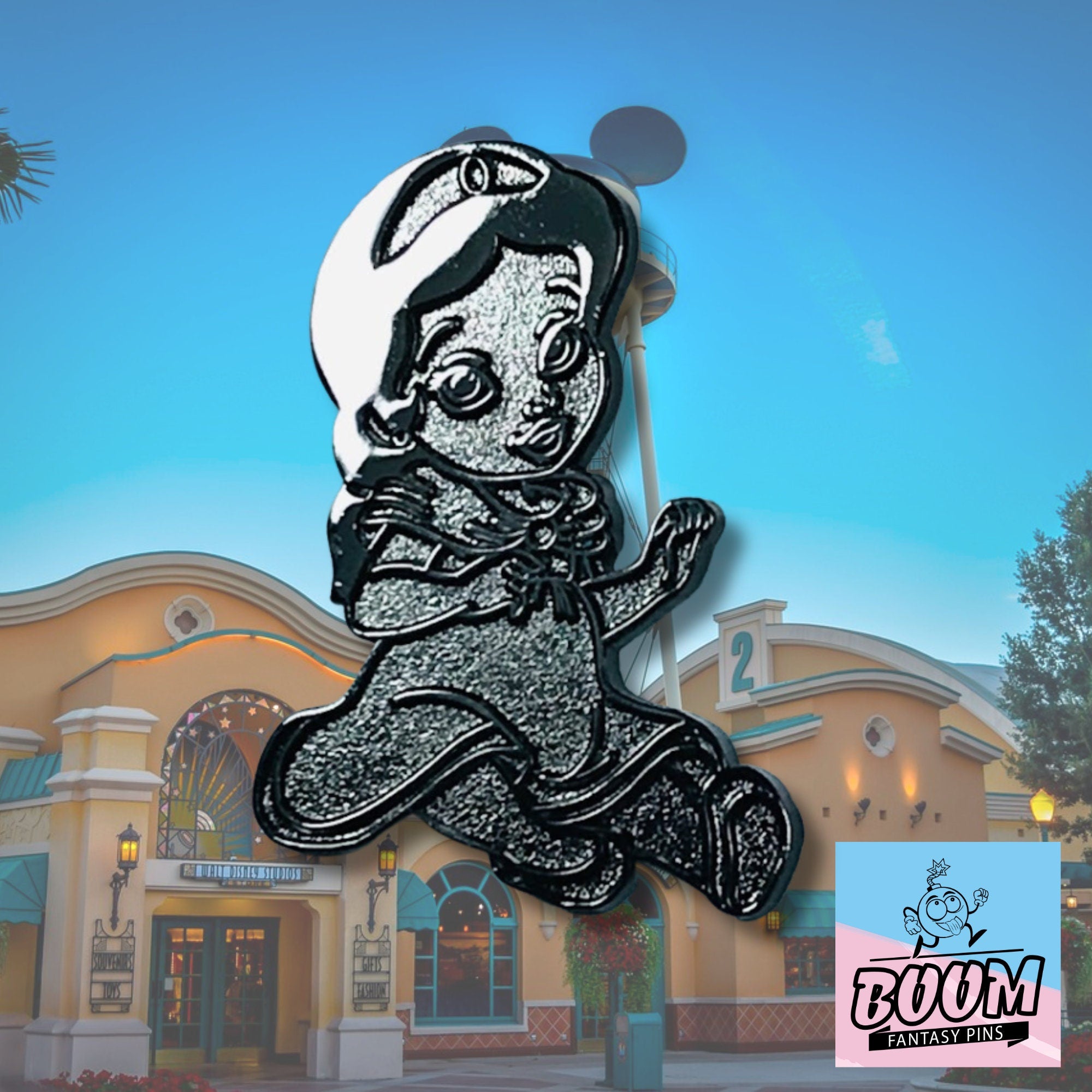 Pin – Princesa Jasmine de Aladdin – Disney Fantasy