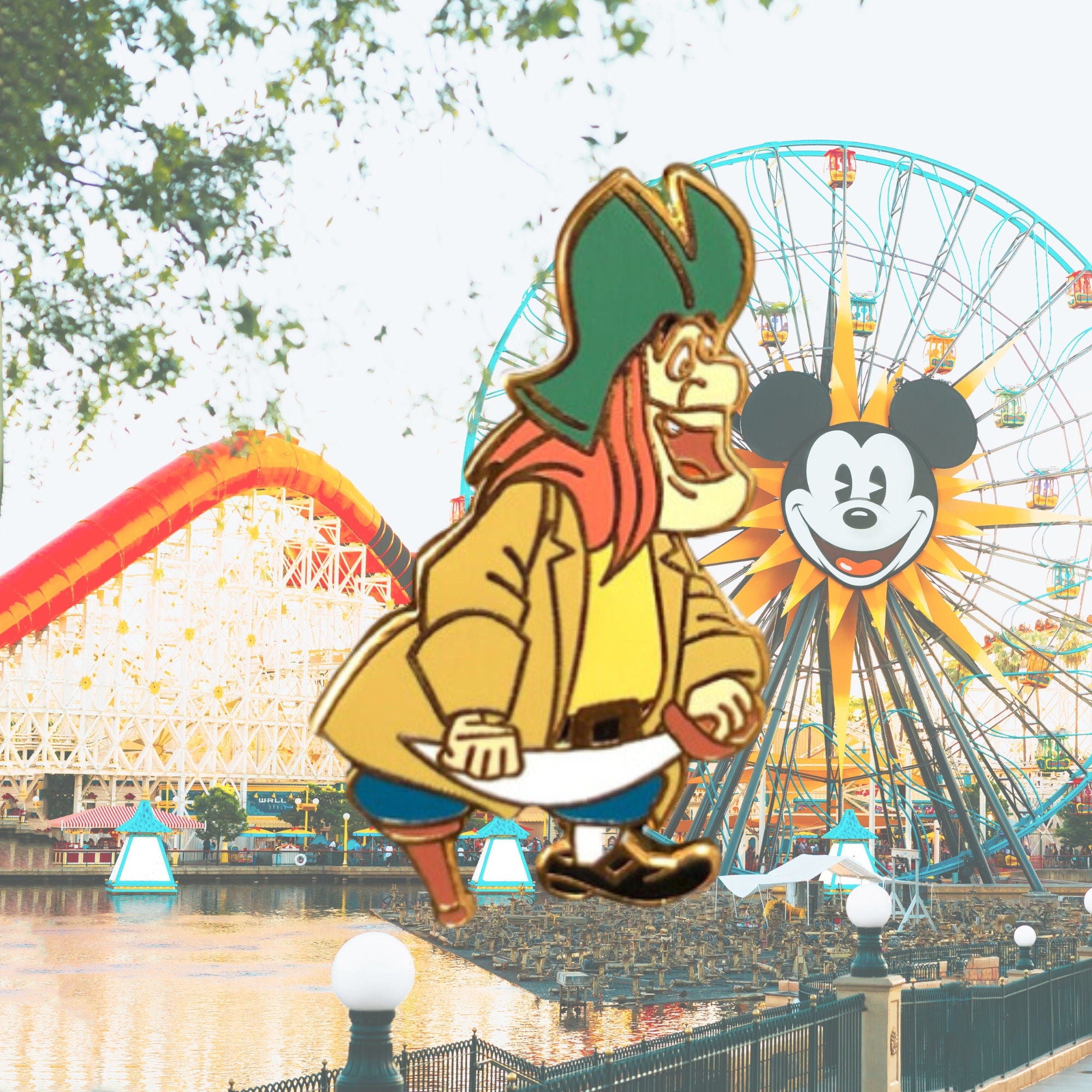 Pin – Capitán Garfio de Peter Pan – Disney Fantasy