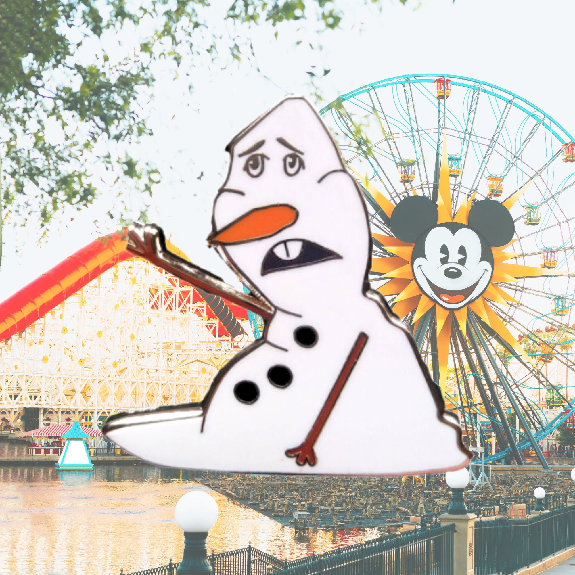 Pin – Olaf from Frozen – Disney Fantasy
