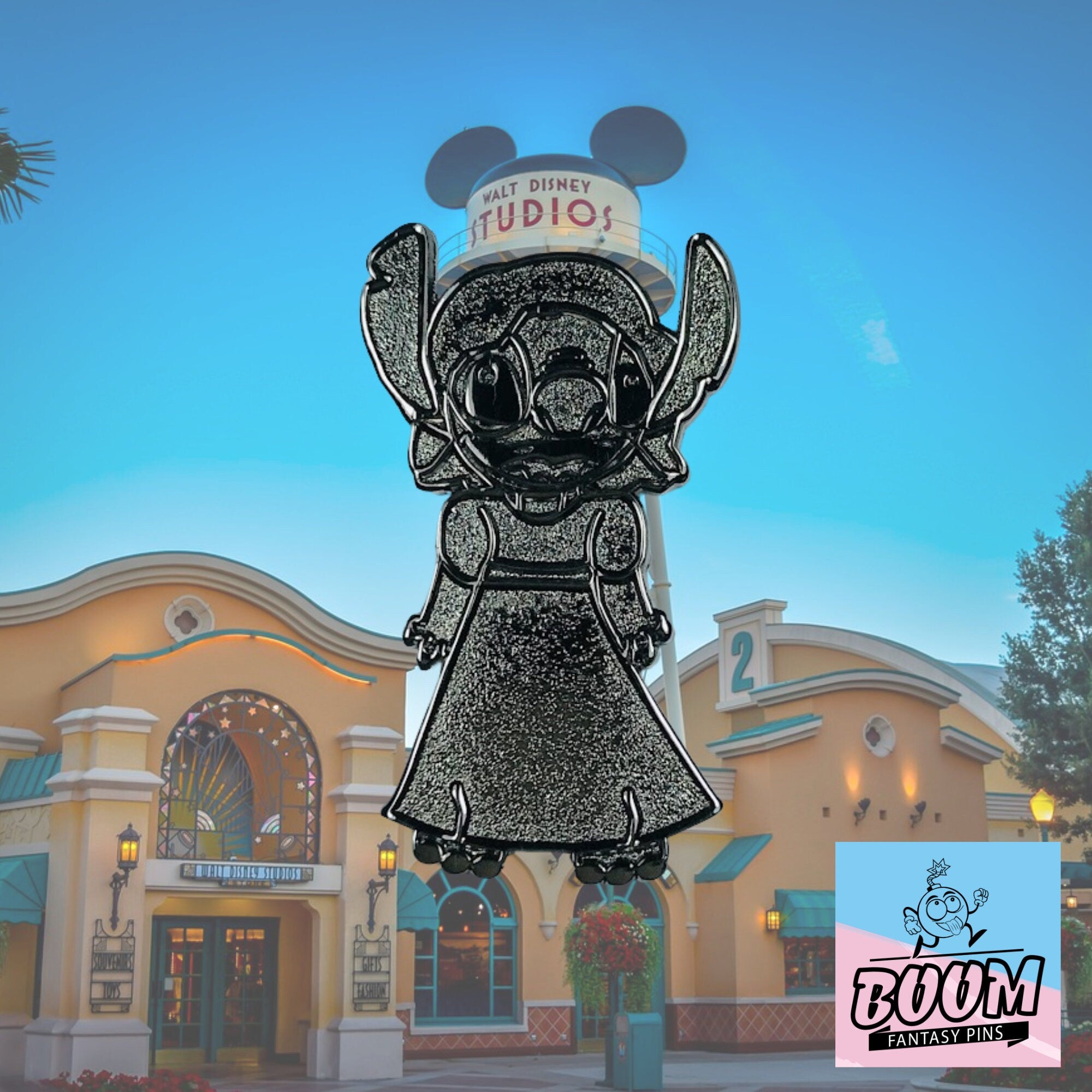 Épingle – Expérience 626 Stitch en Wendy de Lilo &amp; Stitch – Disney Fantasy