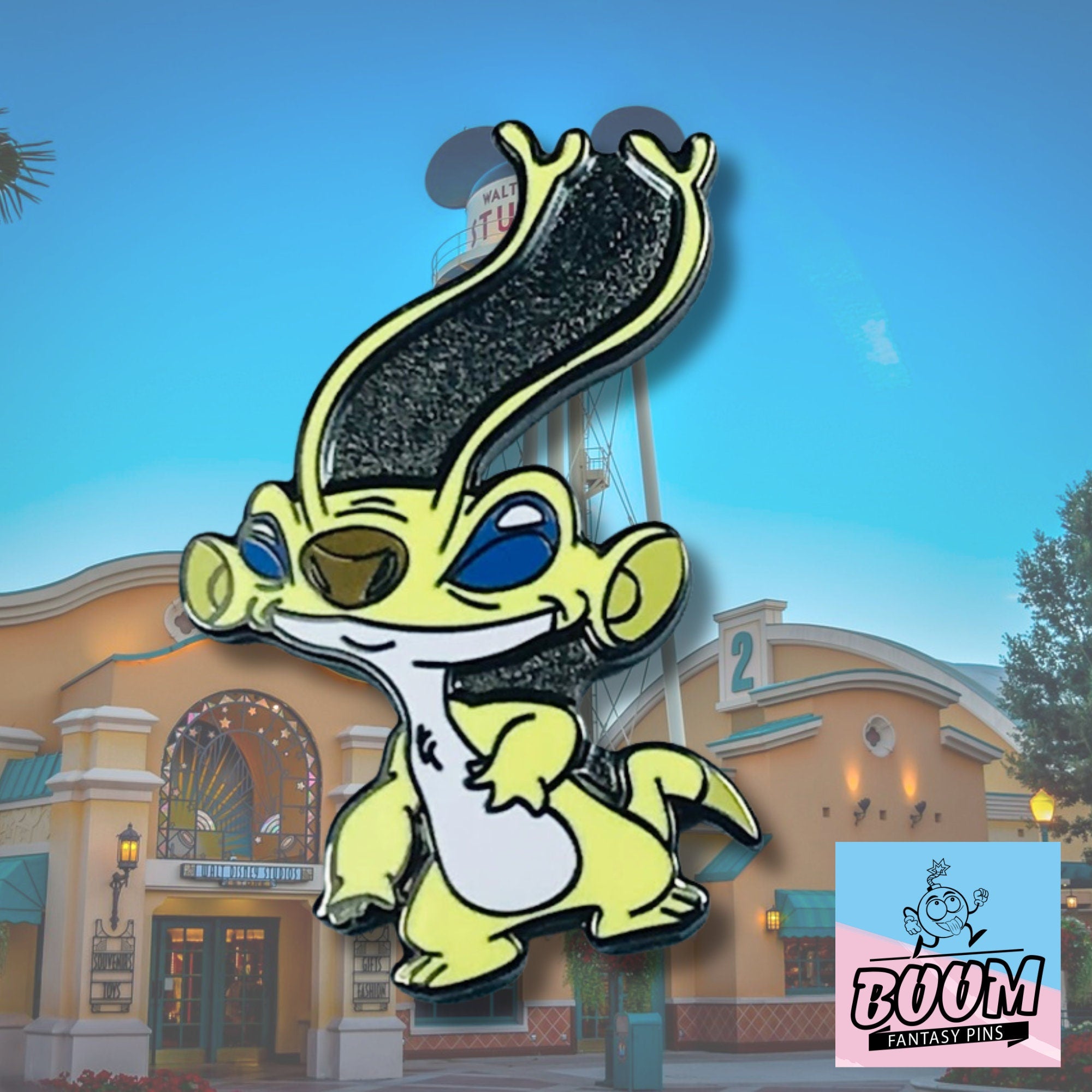 Pin – Experimento Sparky 221 de Lilo y Stitch – Disney Fantasy