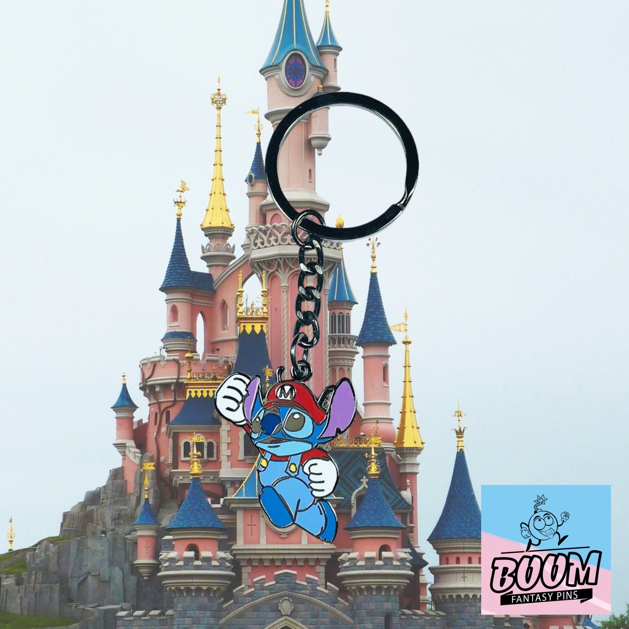 Llavero – Experimento 626 Stitch de Lilo &amp; Stitch – Disney Fantasy