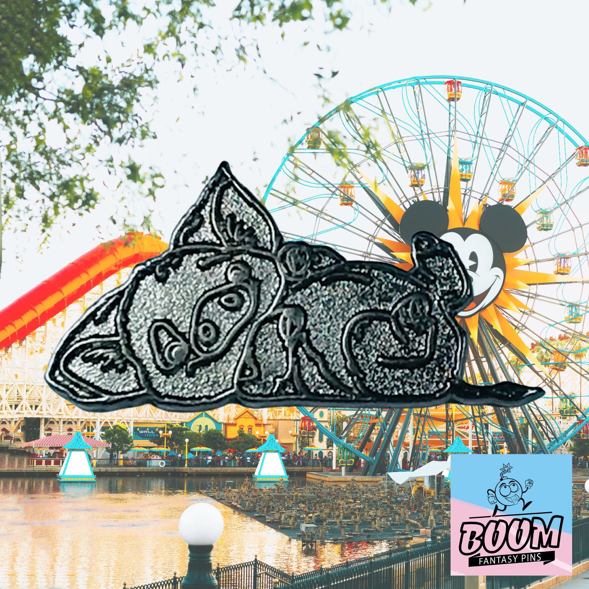 Pin's – Pua de Vaiana – Disney Fantasy