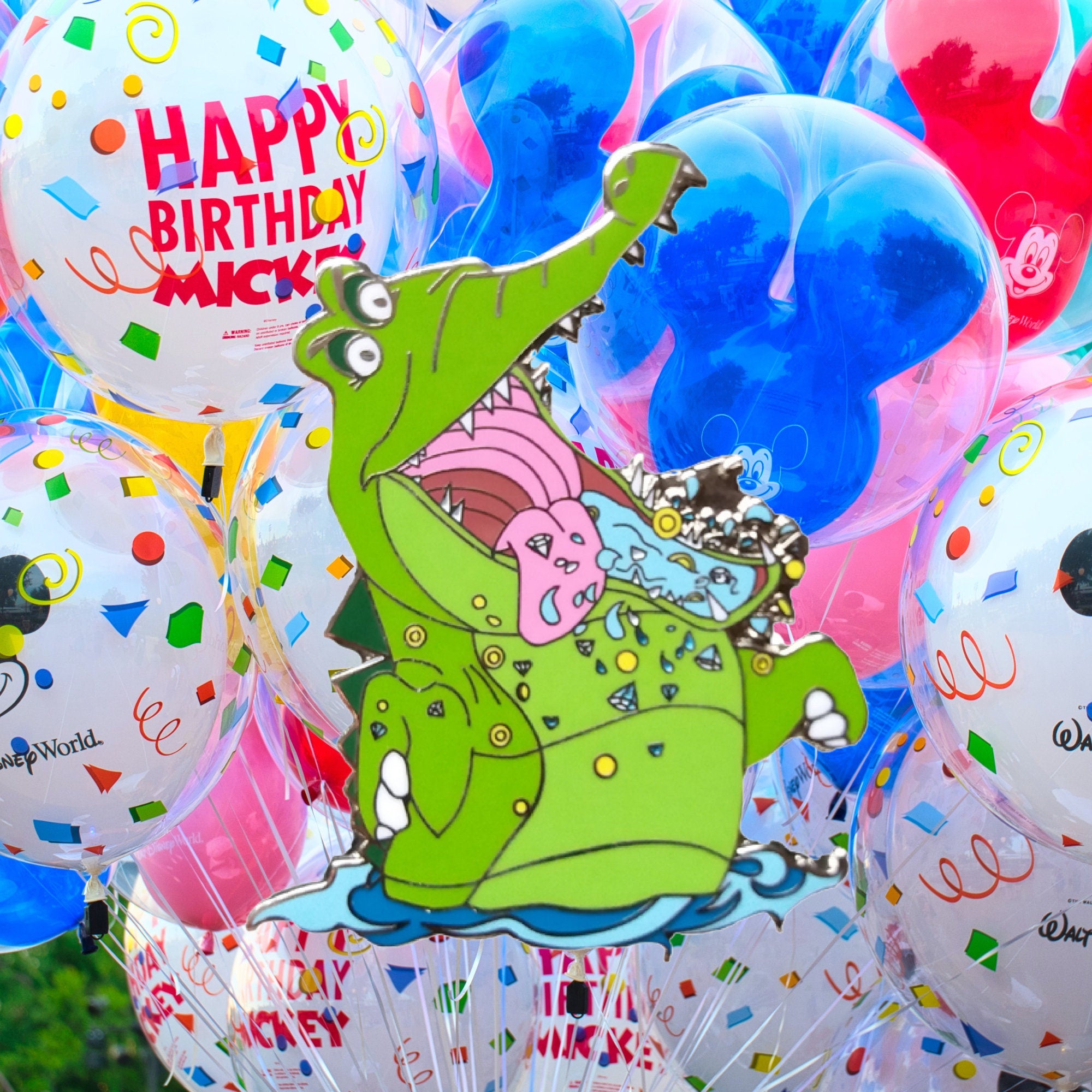 Pin – Cocodrilo de Robin Hood – Disney Fantasy