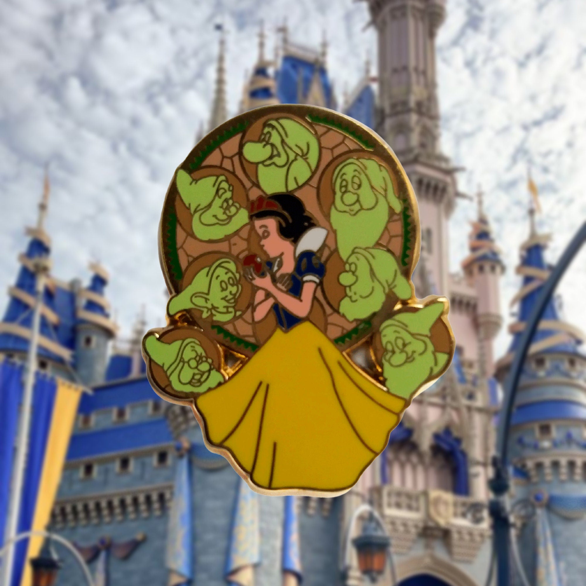 Pin – Blancanieves de Blancanieves y los siete enanitos – Disney Fantasy
